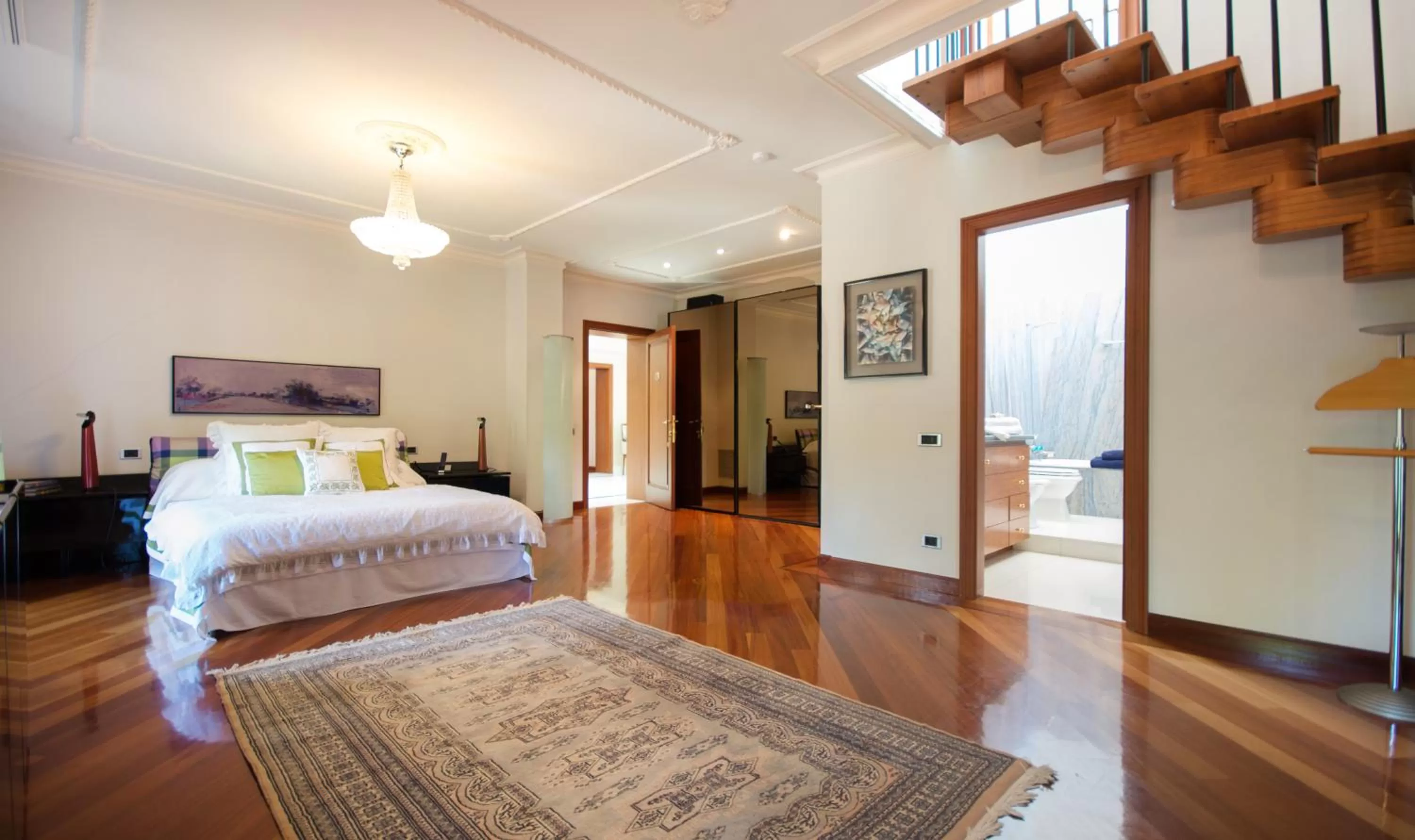 Junior Suite with Terrace in Hotel Boutique Edelweiss La Garriga