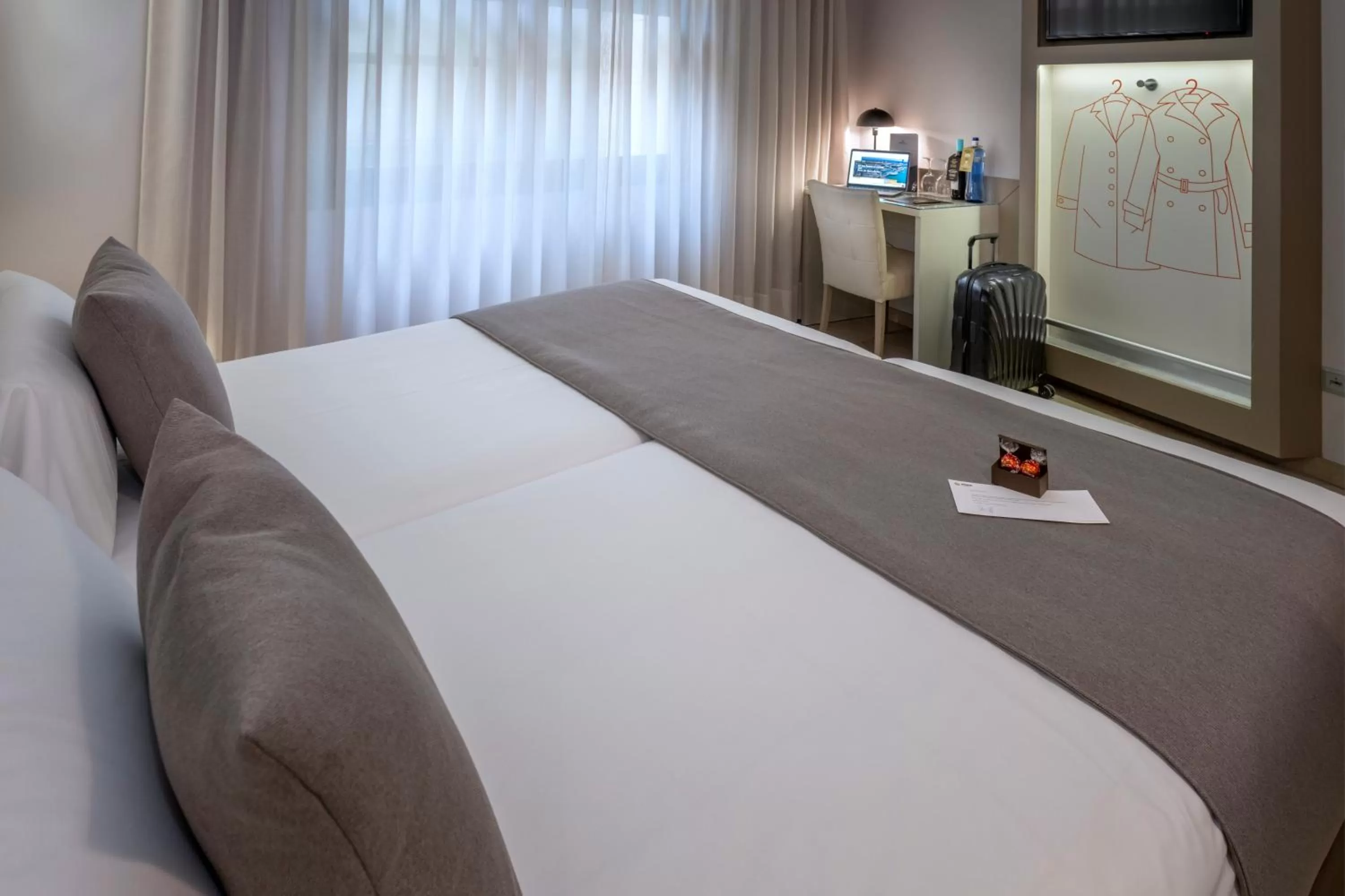 Comfort Double or Twin Room in Hotel Serhs del Port