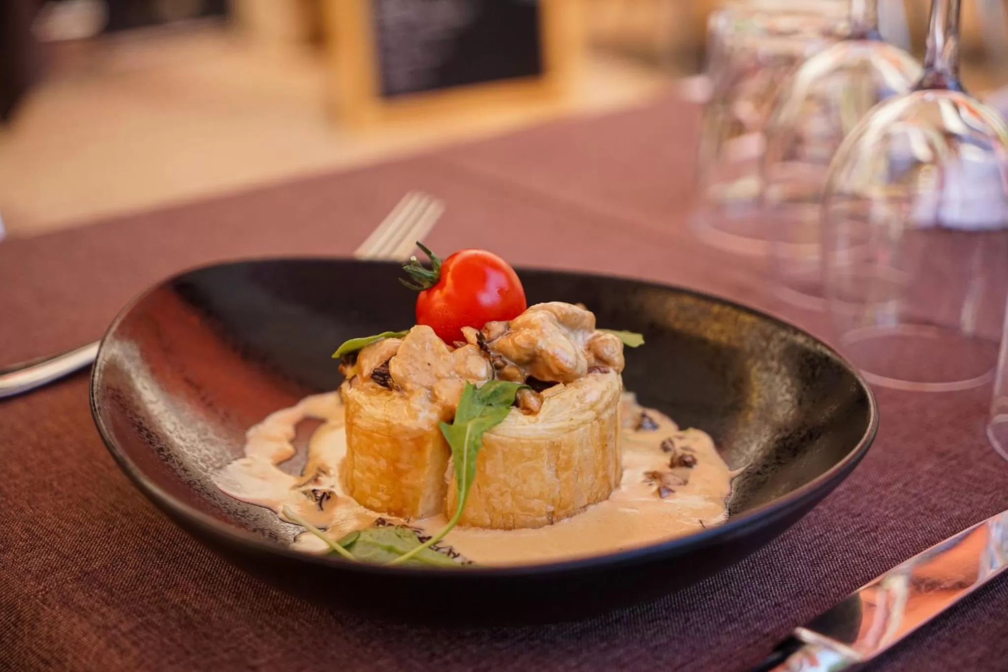 Restaurant/places to eat in Hotel Le Faranchin