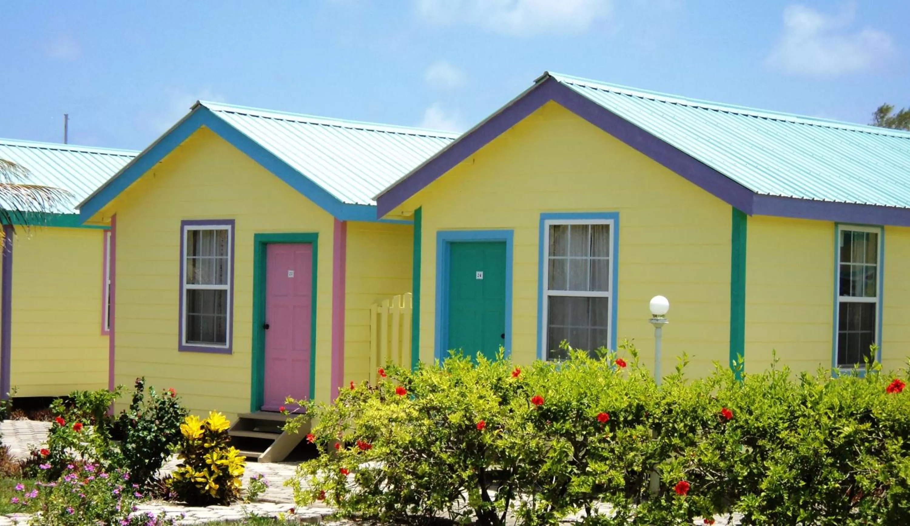 Facade/entrance in Royal Caribbean Resort