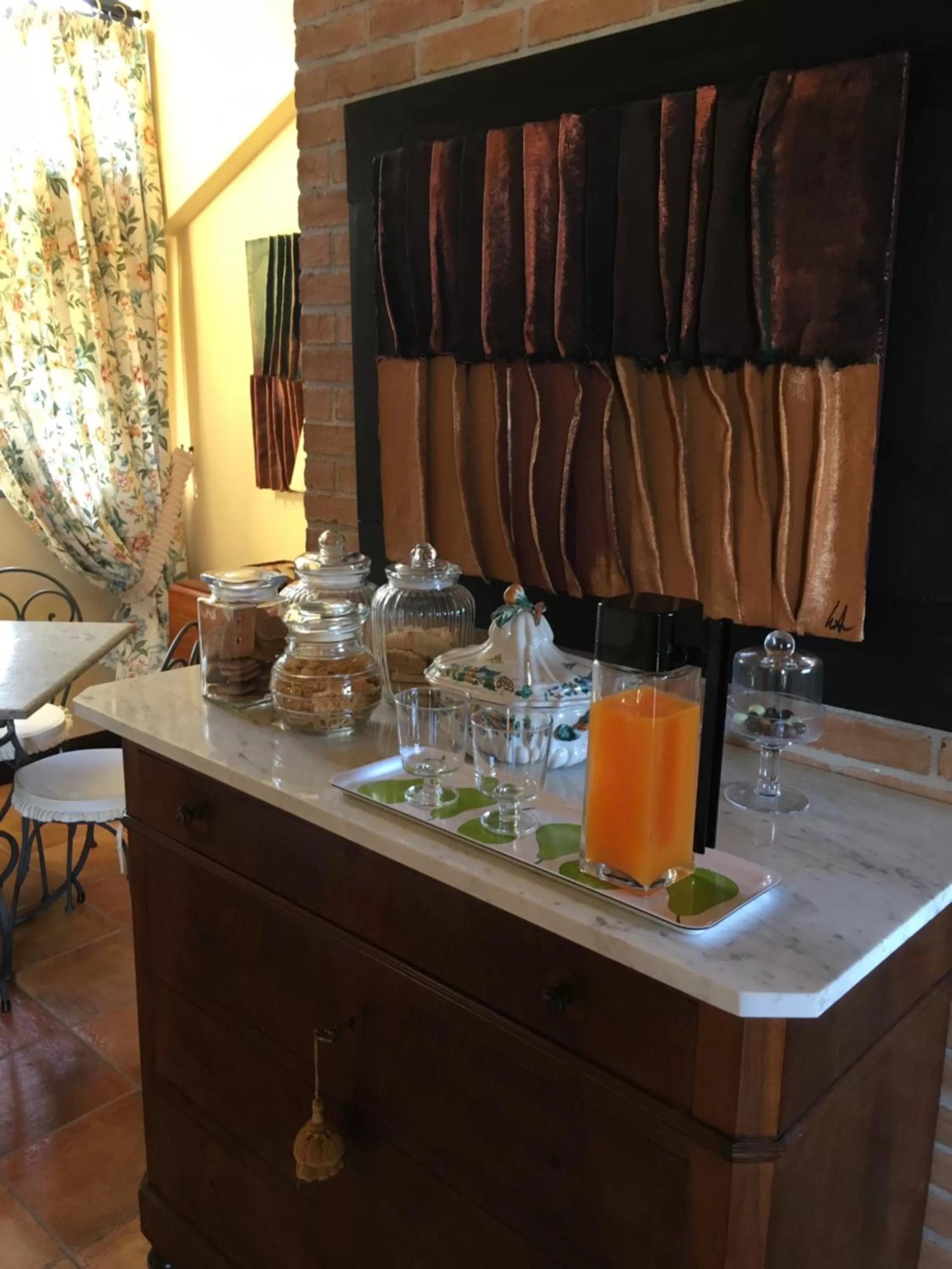 Drinks in B&B MontAlbano