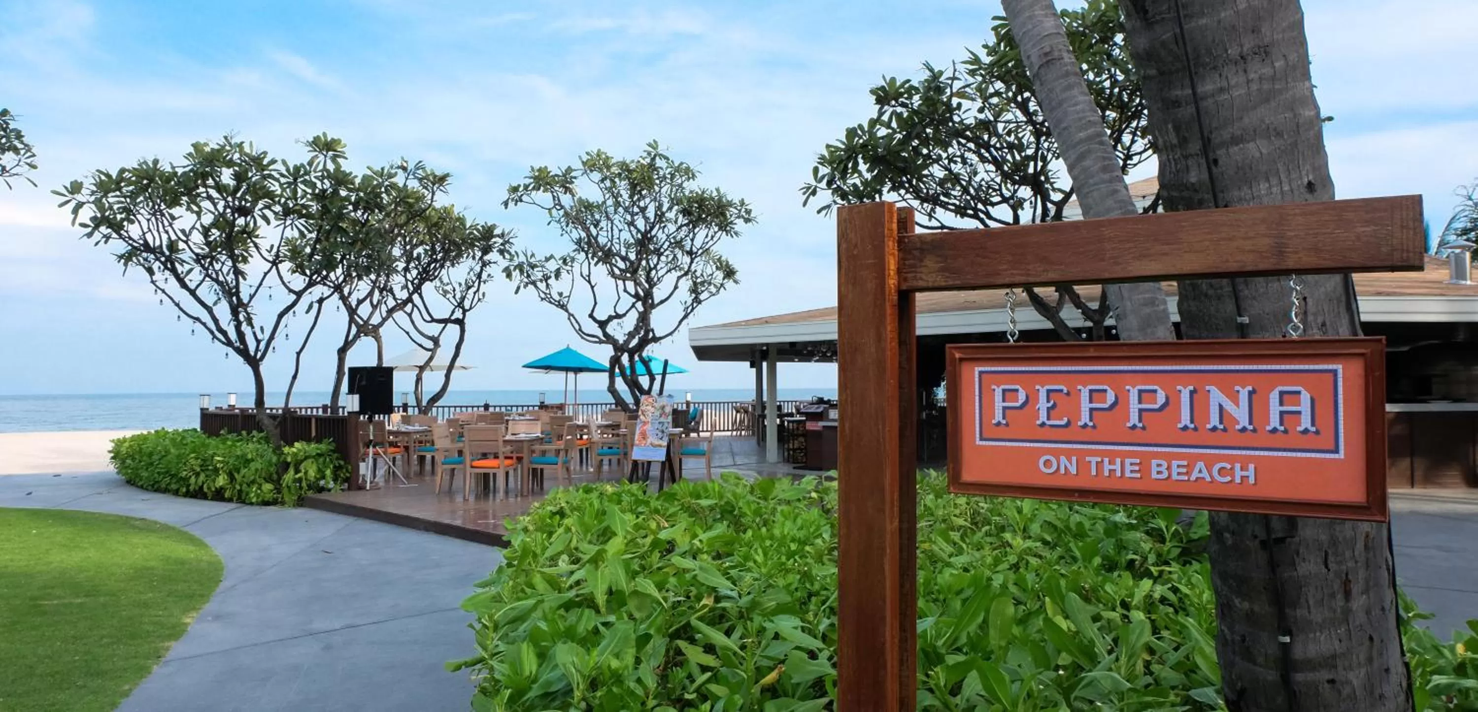 Restaurant/places to eat in The Regent Cha Am Beach Resort, Hua Hin