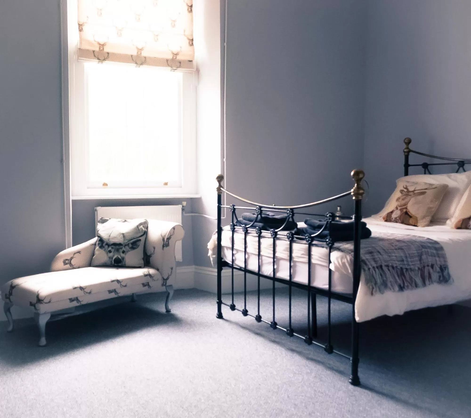 Bed in The Old Down Inn