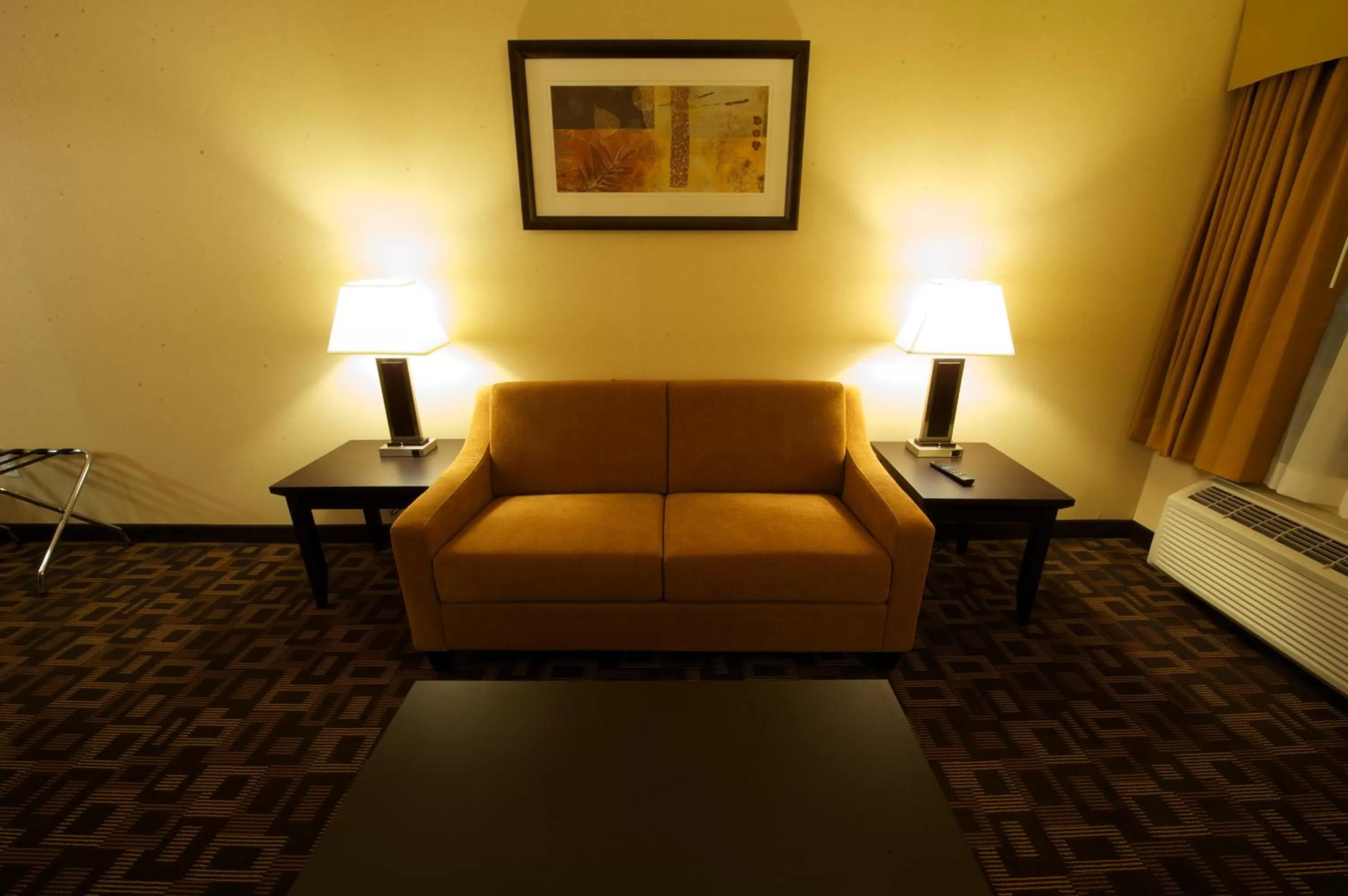 Seating area in Days Inn & Suites by Wyndham Winnipeg Airport Manitoba