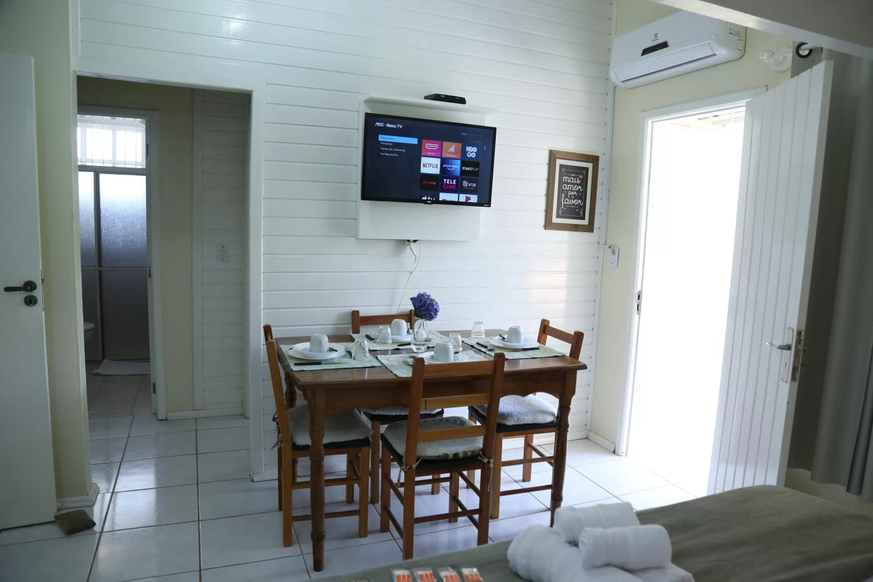 Dining Area in Pousada Lanai Canela