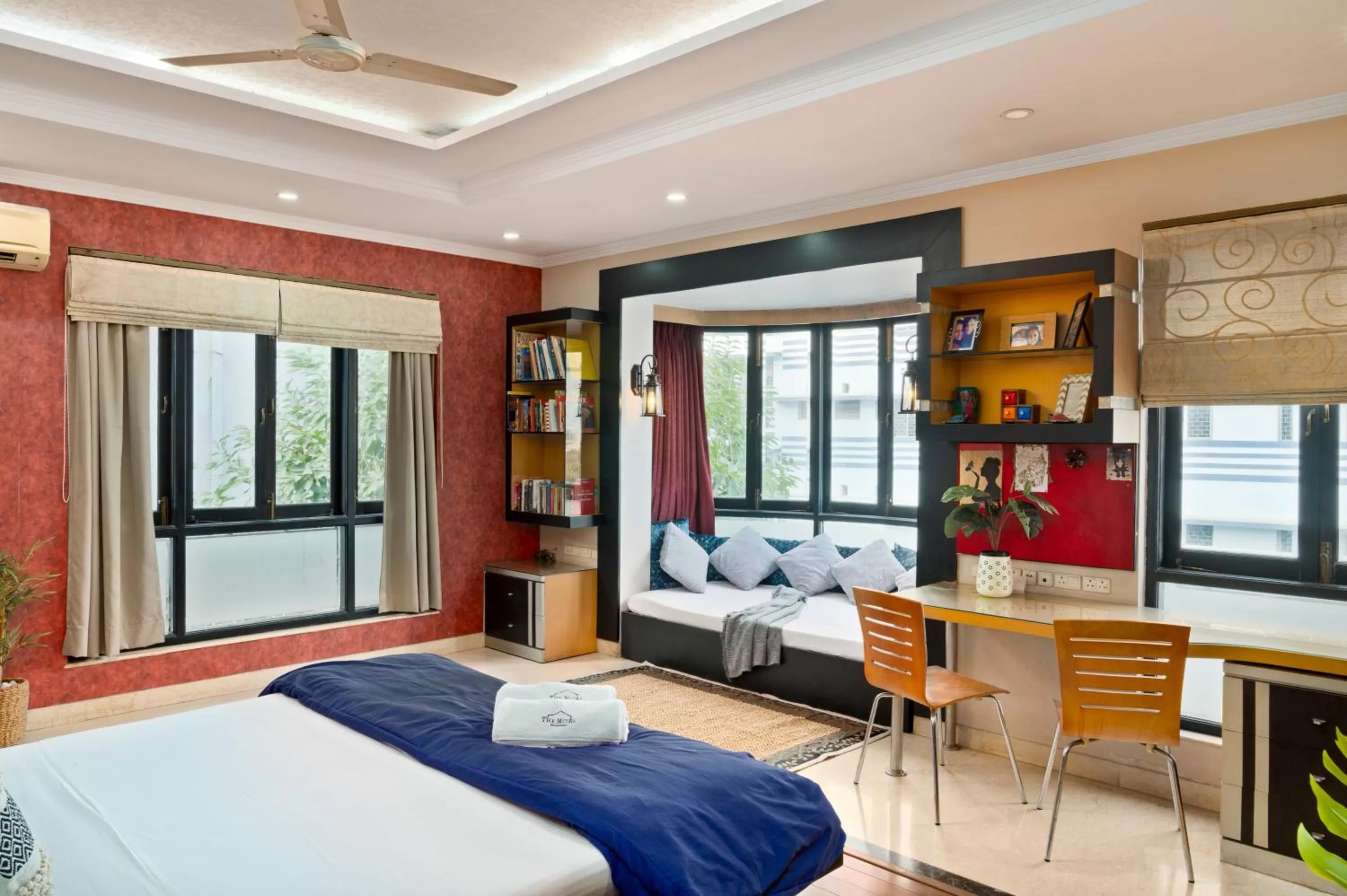 Bed in The Moira - Bed and Breakfast