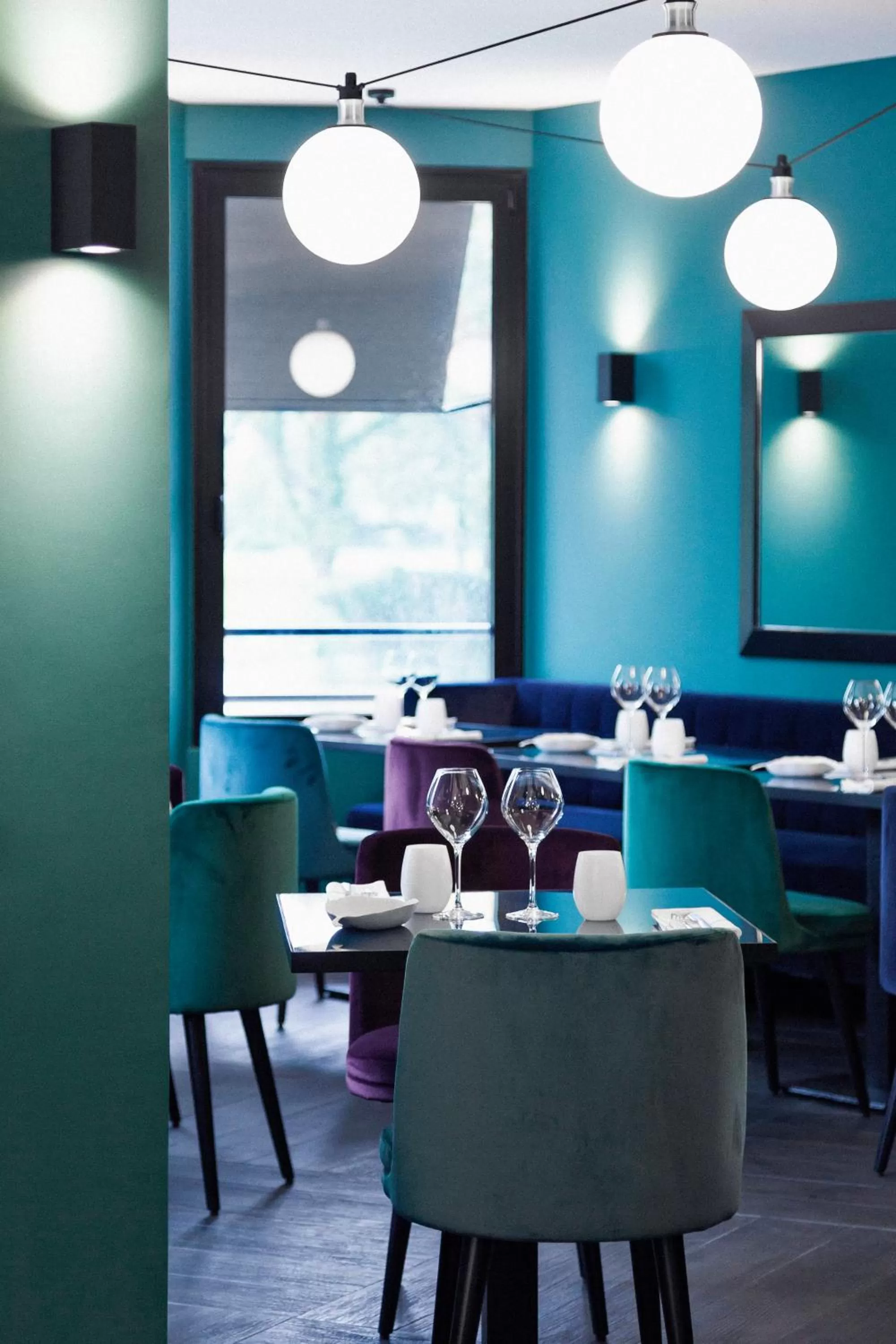 Restaurant/places to eat in Hôtel-Restaurant Bel Ami