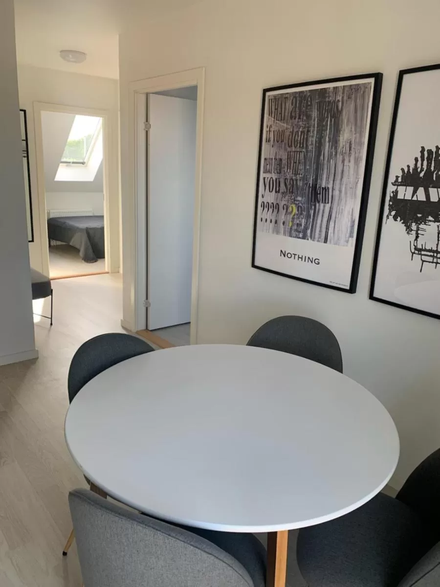 Living room in Just-Sleep