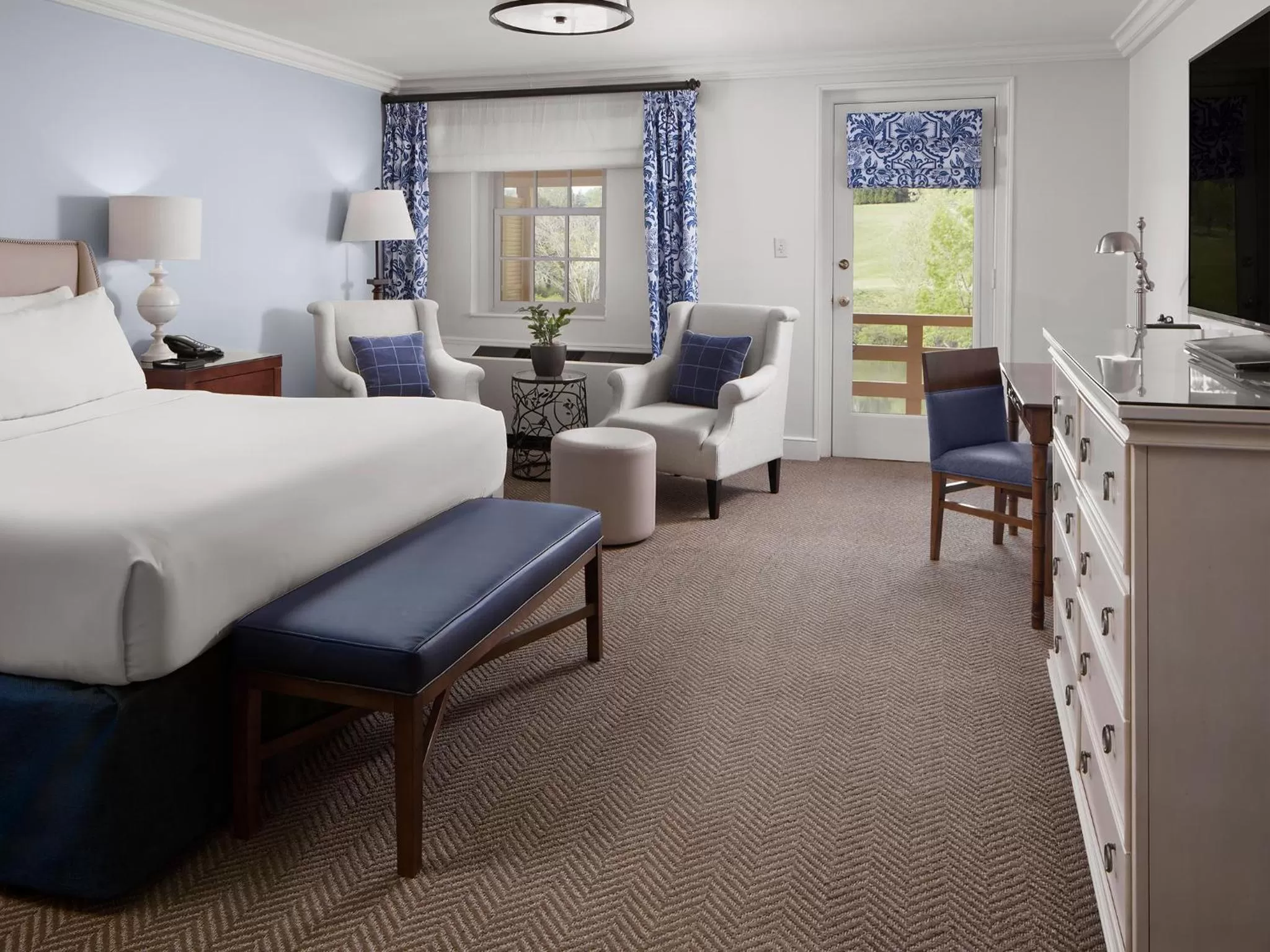 Bedroom, Bed in Boar's Head Resort