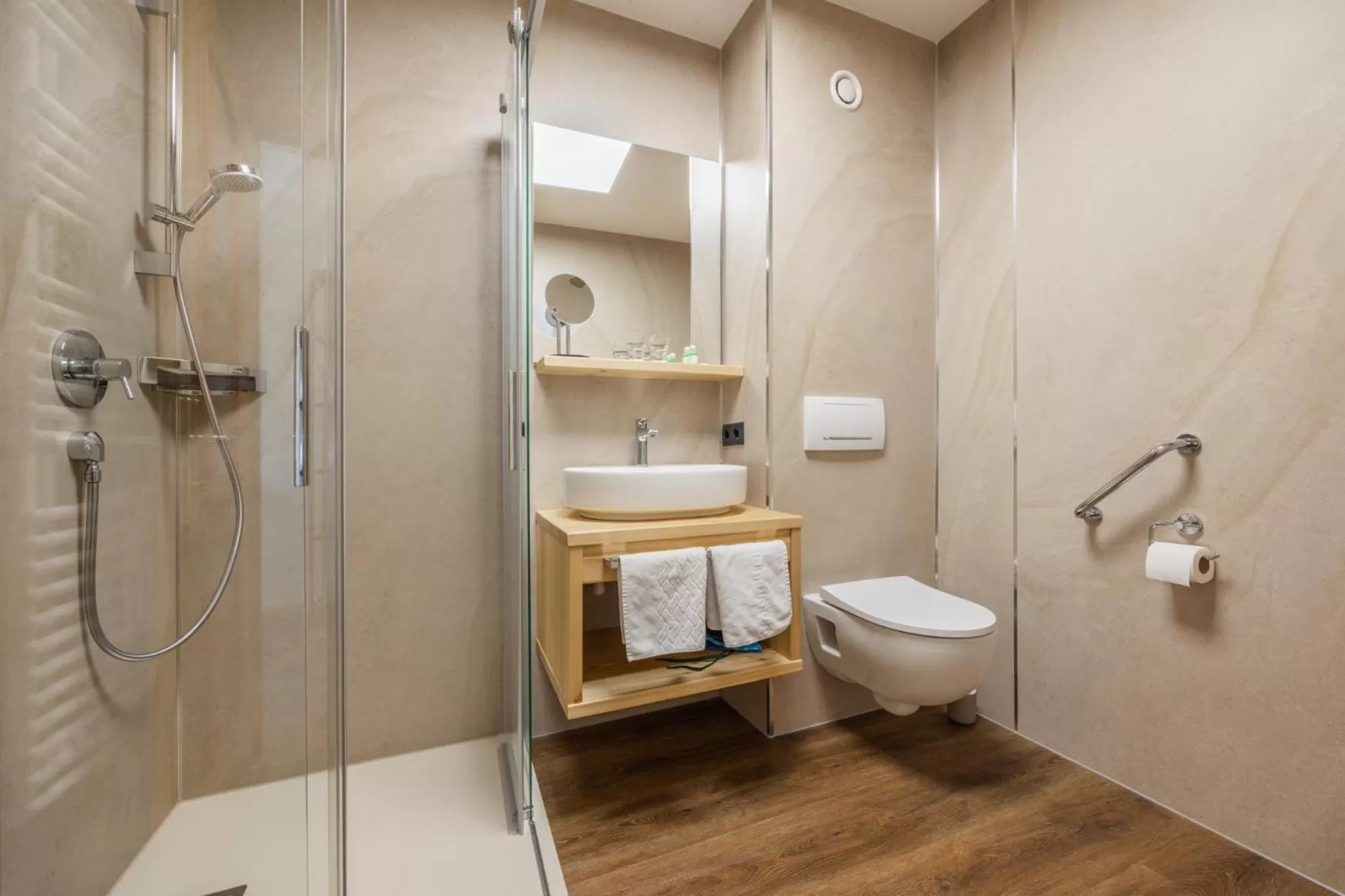 Bathroom in Vitalhotel Kaiserhof