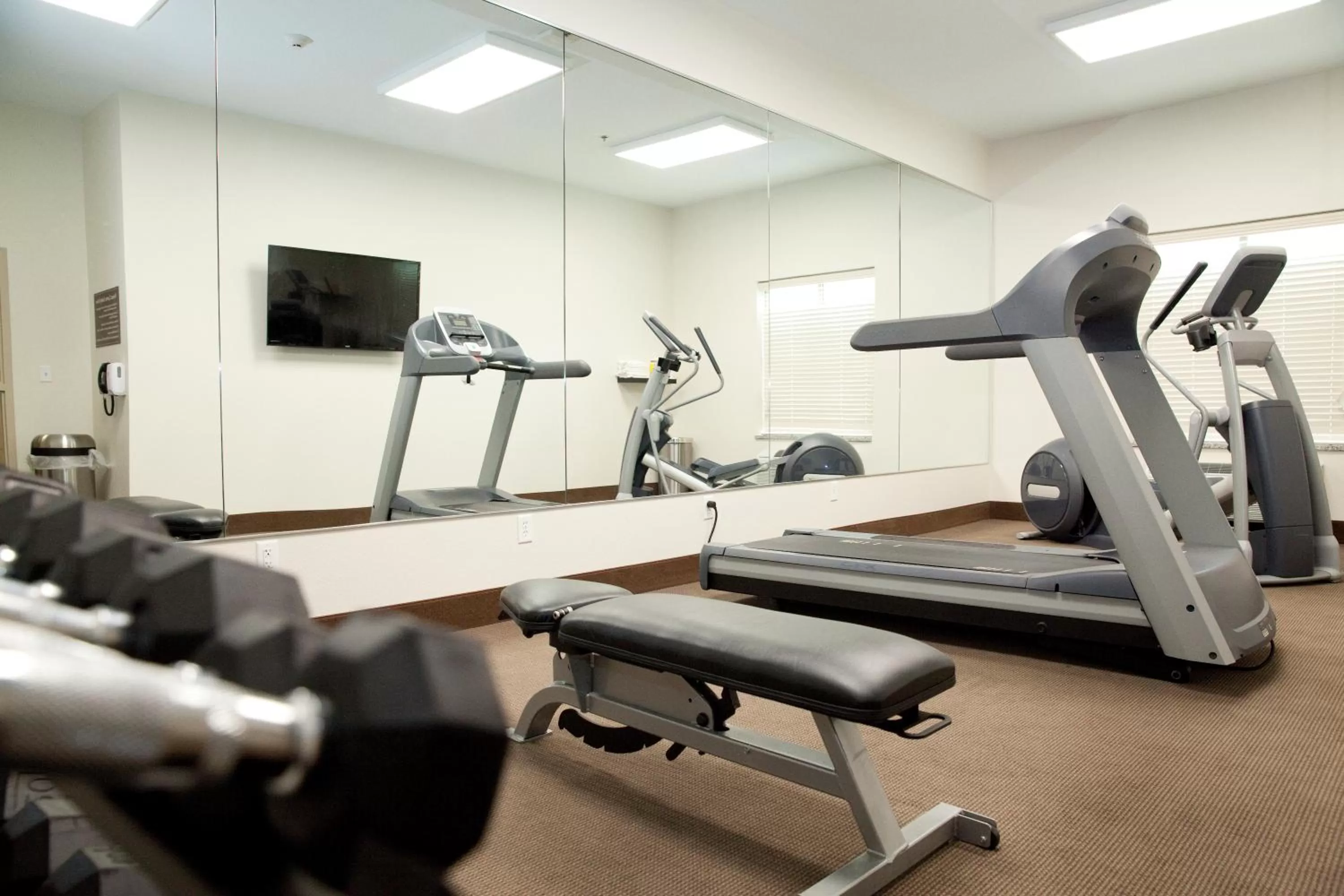 Fitness centre/facilities in Sleep Inn & Suites Belmont - St. Clairsville