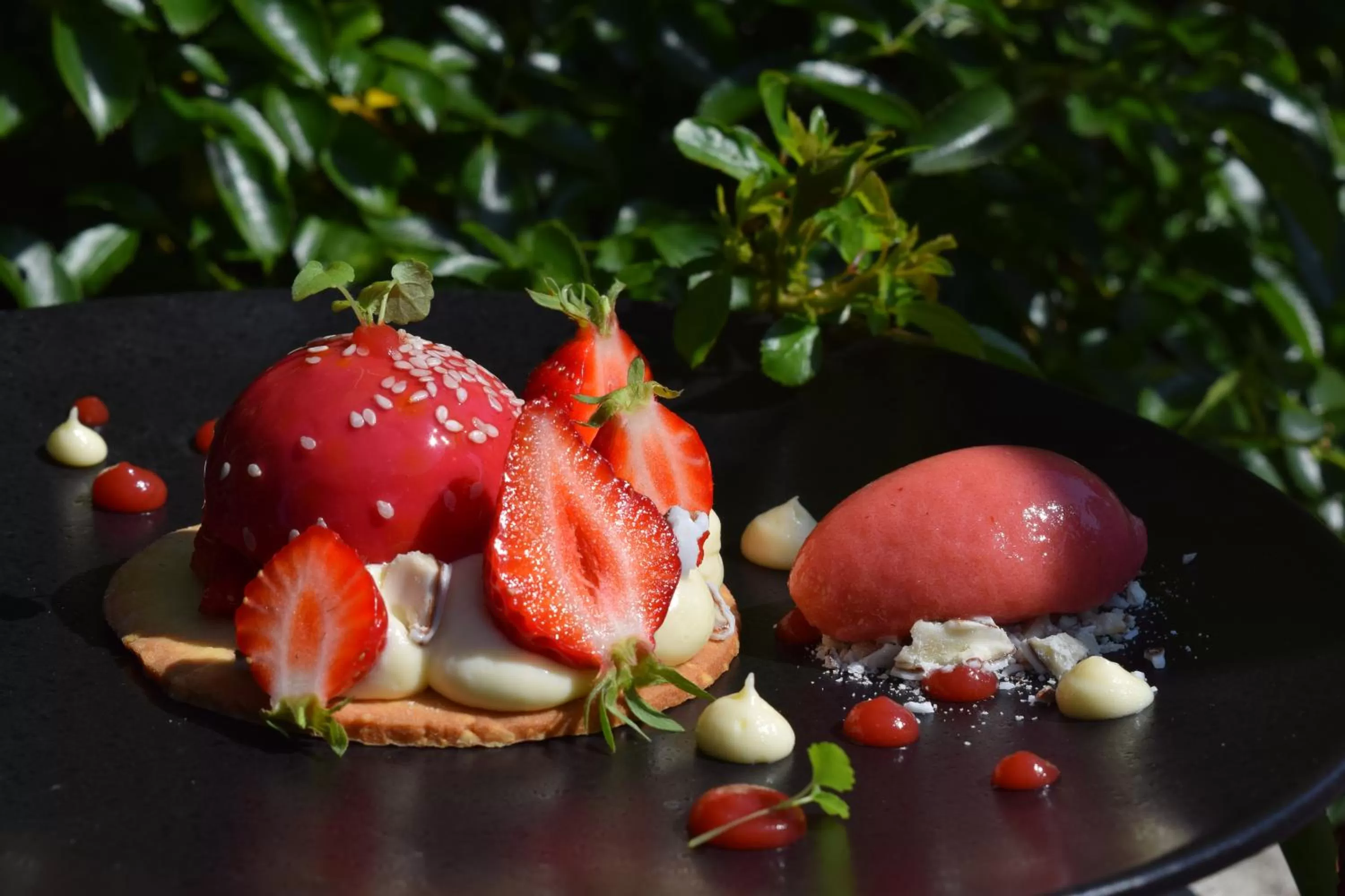 Food in Chateau du Clos de la Ribaudiere - Teritoria