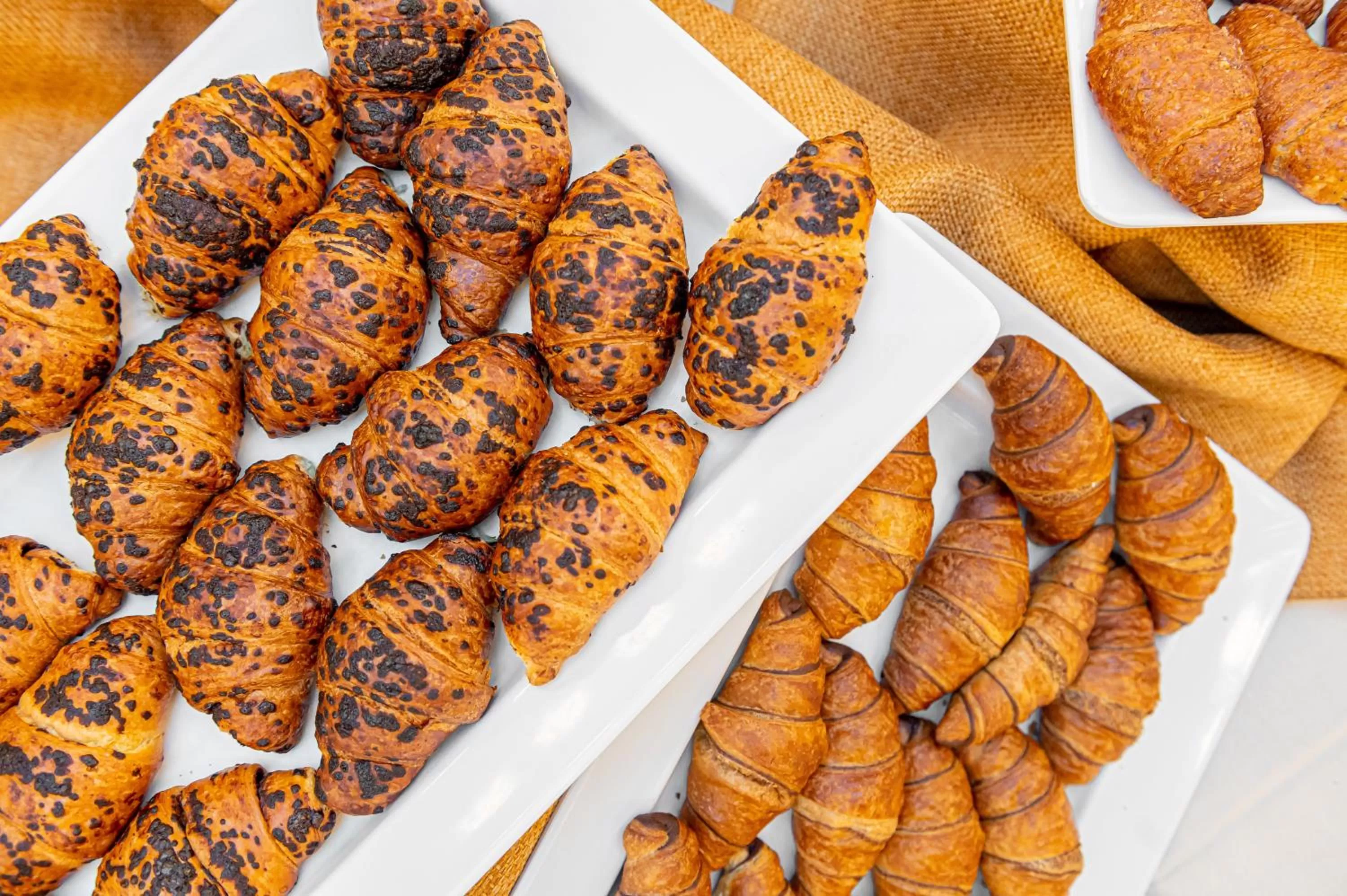 Breakfast in Hotel Ausonia