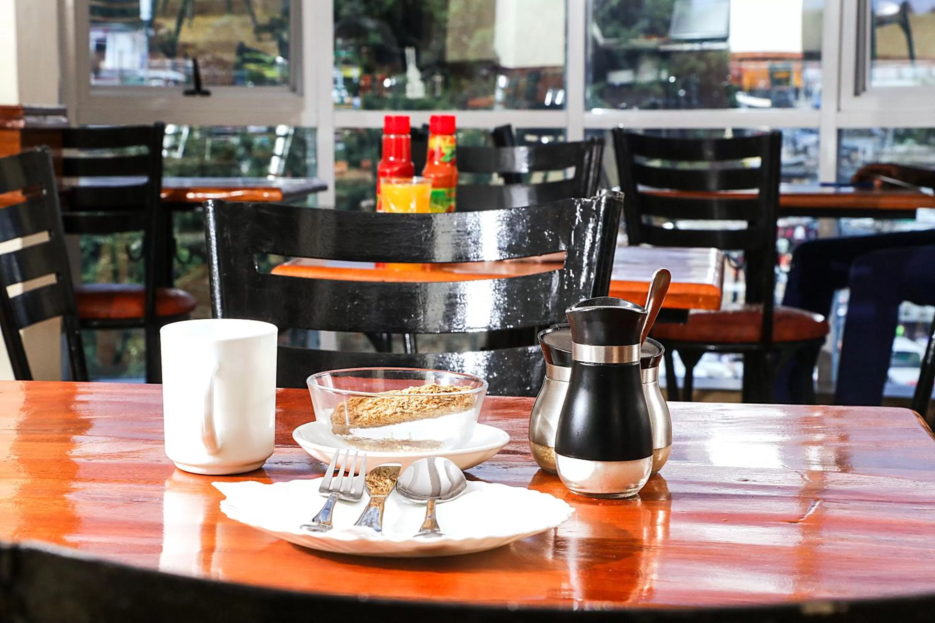 Breakfast in Claire de Lune Moonlight Hotel