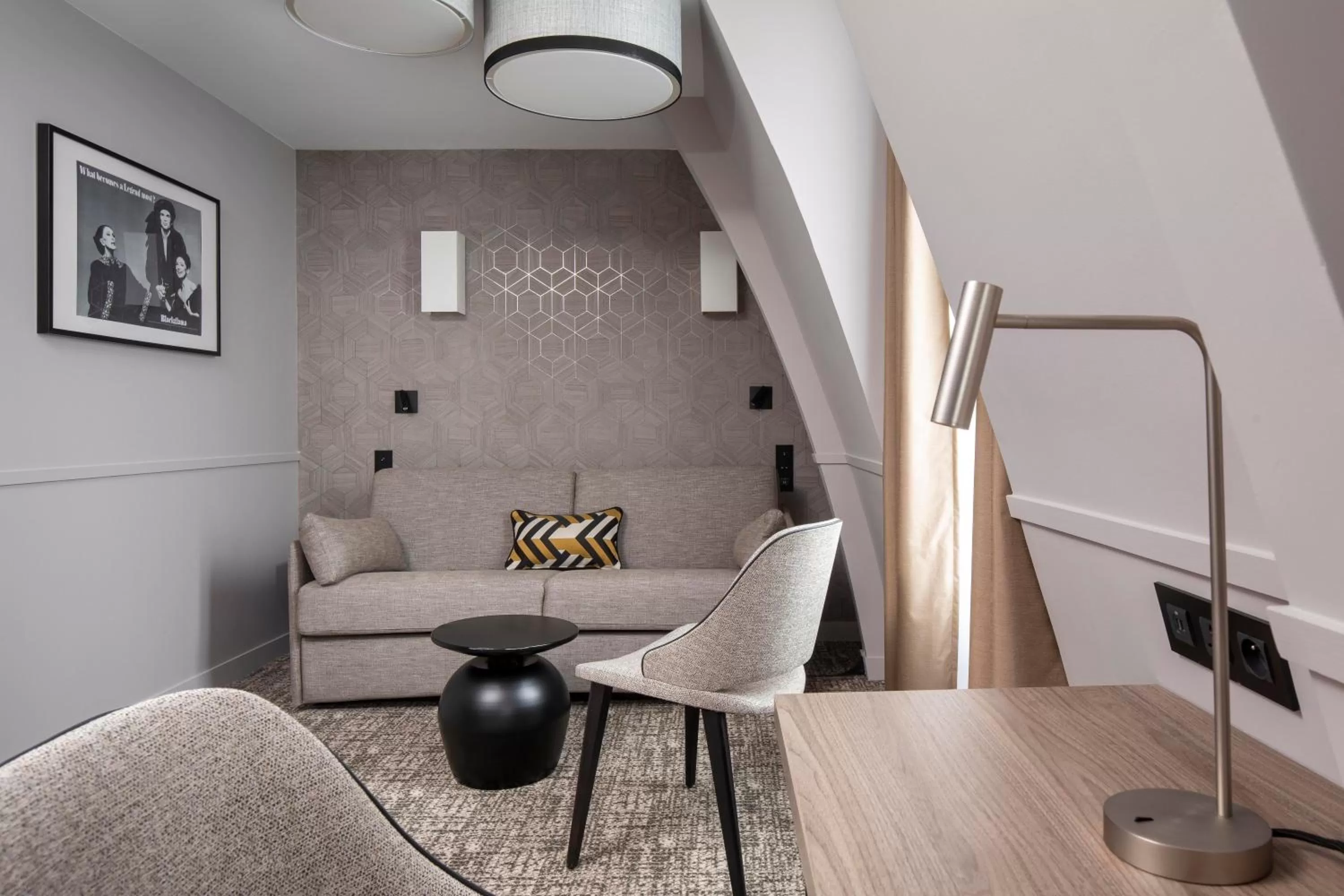 Decorative detail in Daunou Opéra