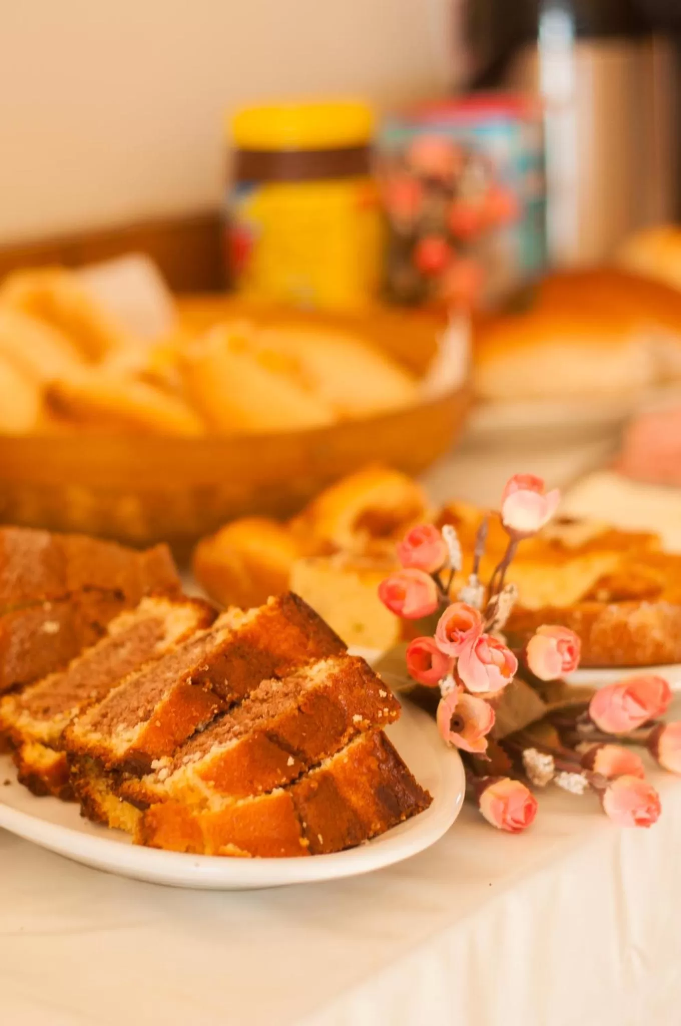 Breakfast in Refron du Mar Pousada Paraty