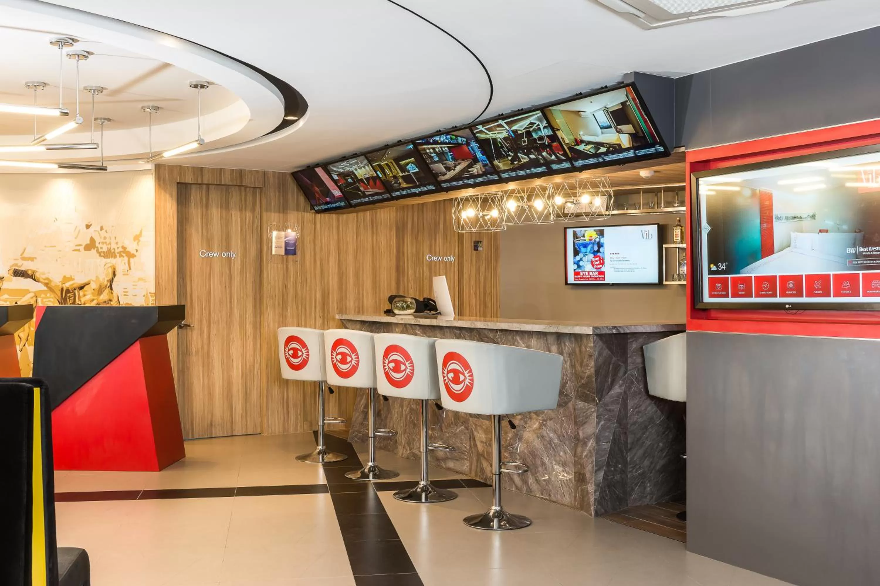 Restaurant/places to eat in Vib Best Western Sanam Pao