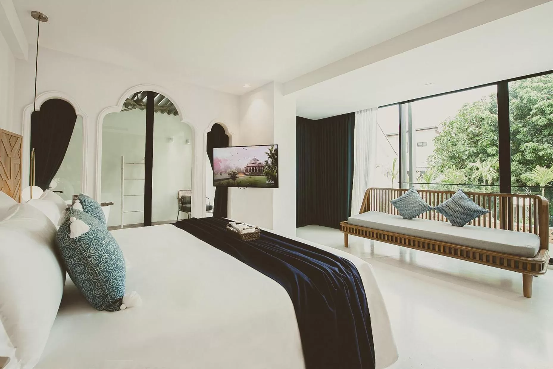 Area and facilities, Bed in THEE Vijit Lanna by TH District