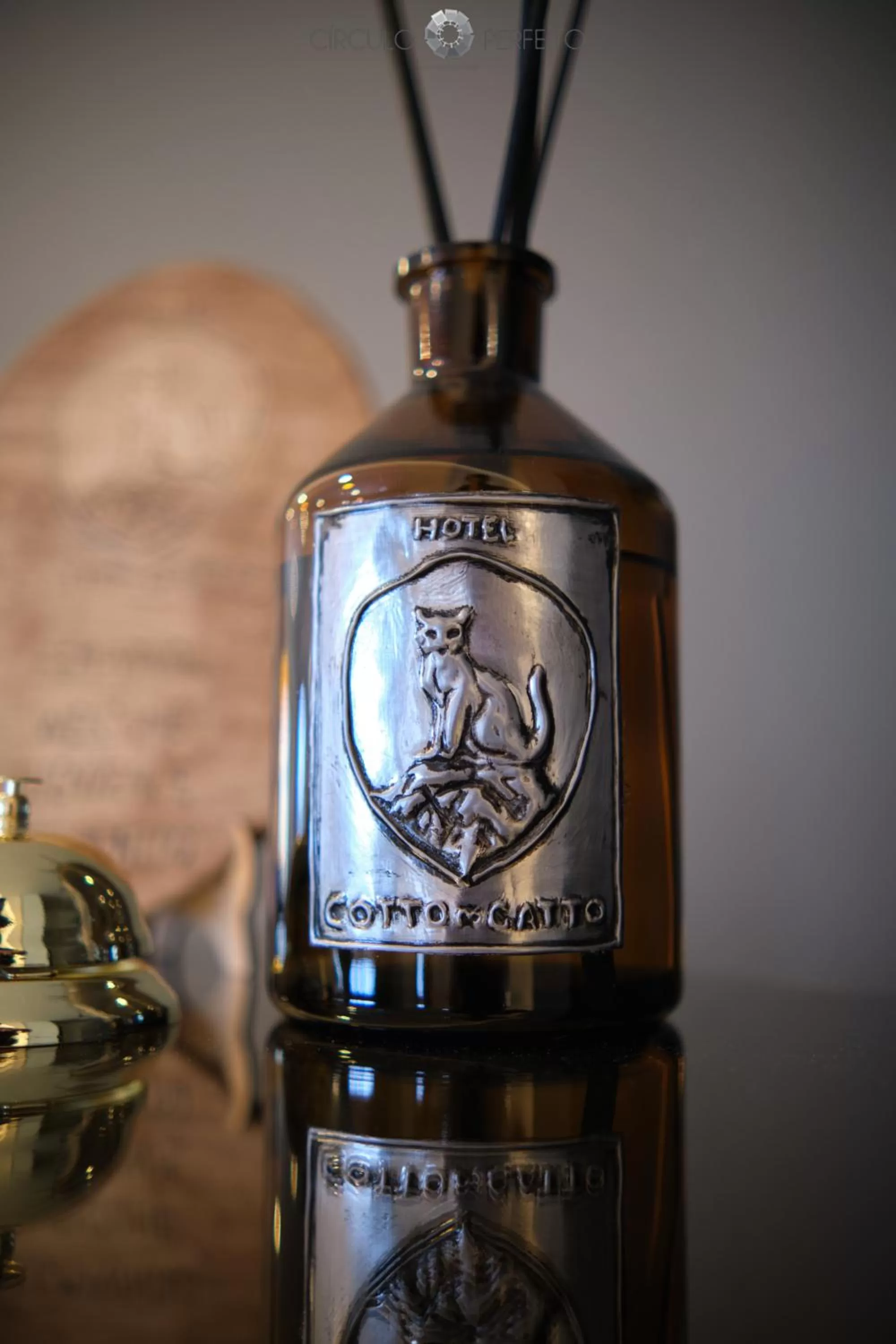 Lobby or reception in Hotel Cotto do Gatto