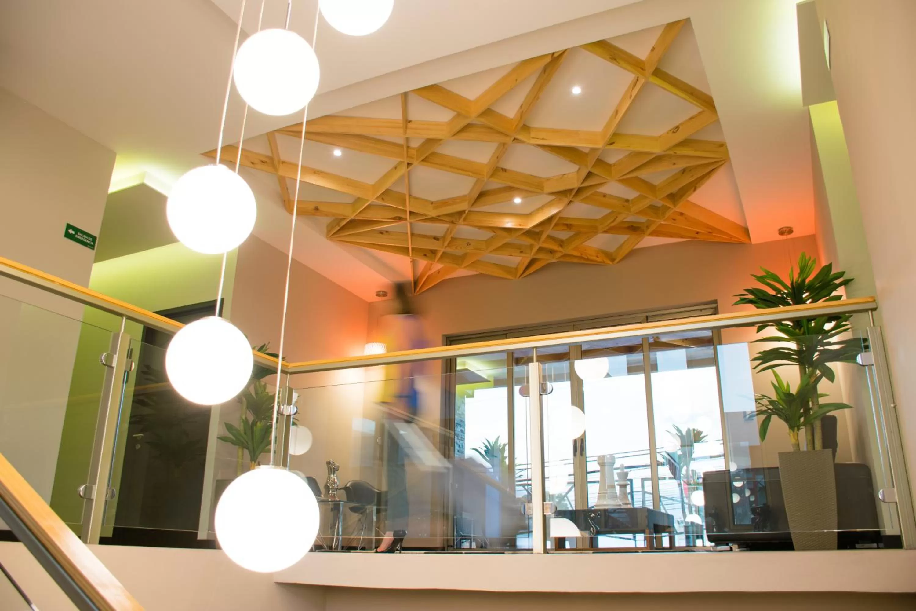 Property building in Remfort Hotel