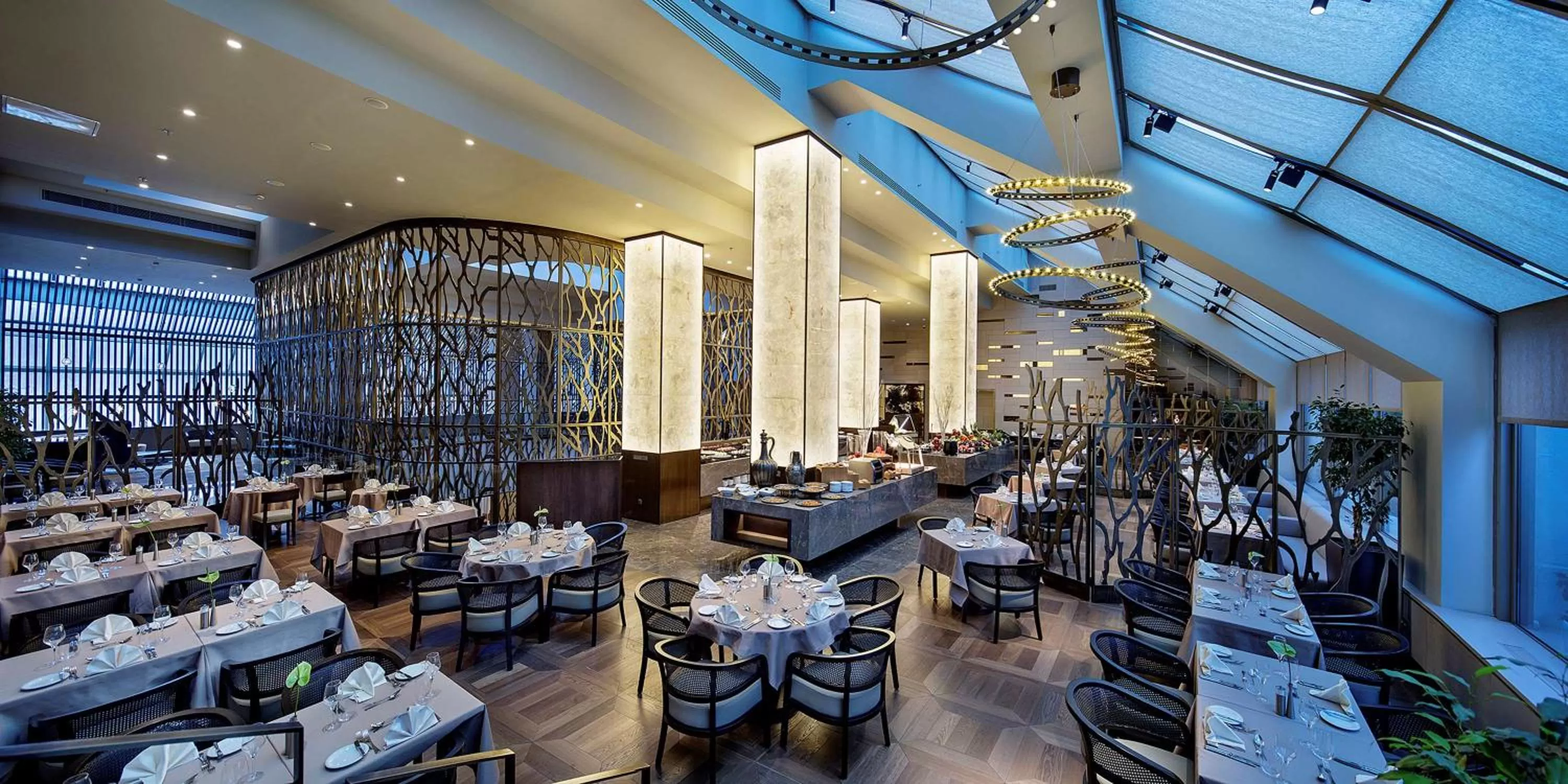 Restaurant/places to eat in Ankara HiltonSA