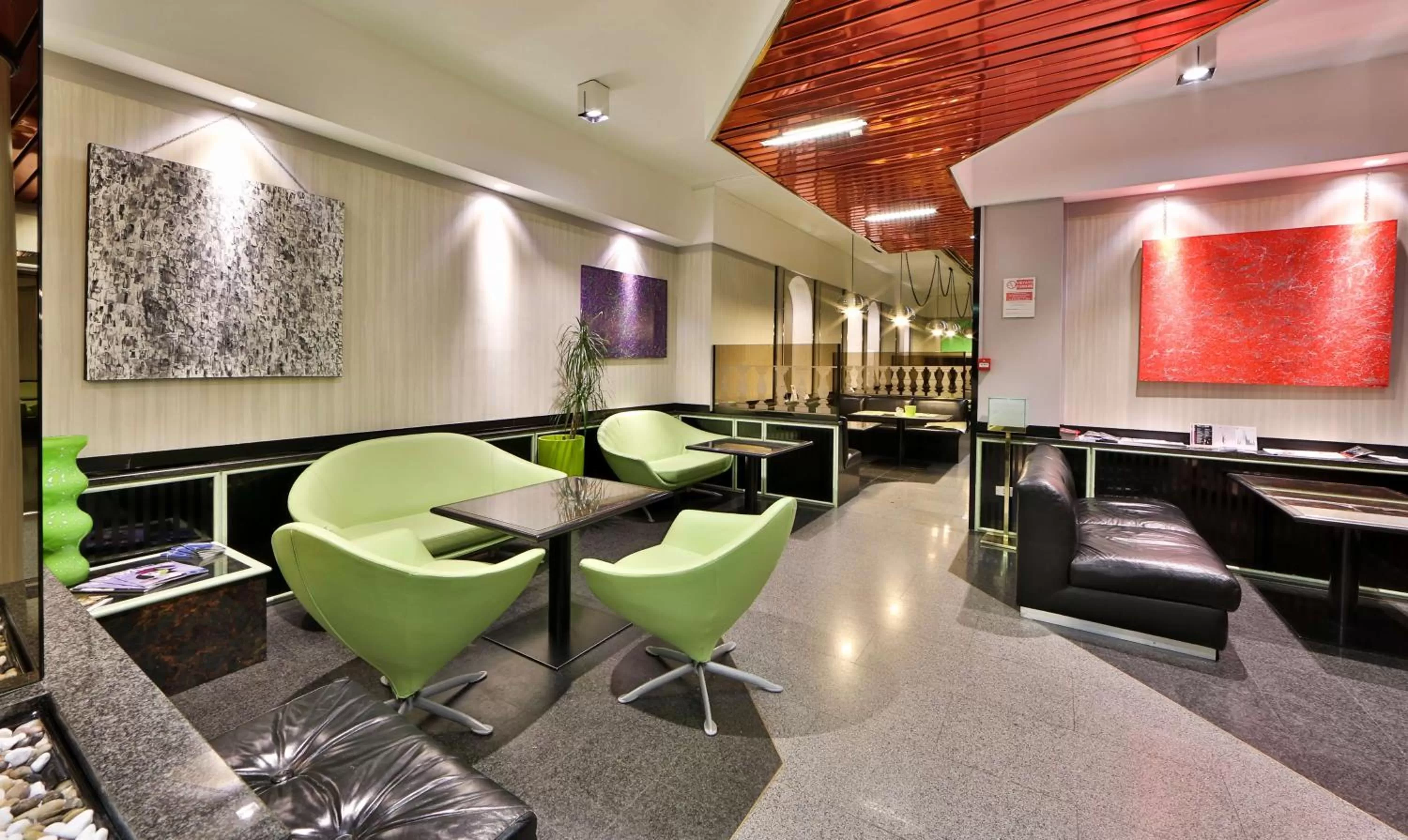 Lobby or reception in Hotel Astoria Sure Hotel Collection By Best Western