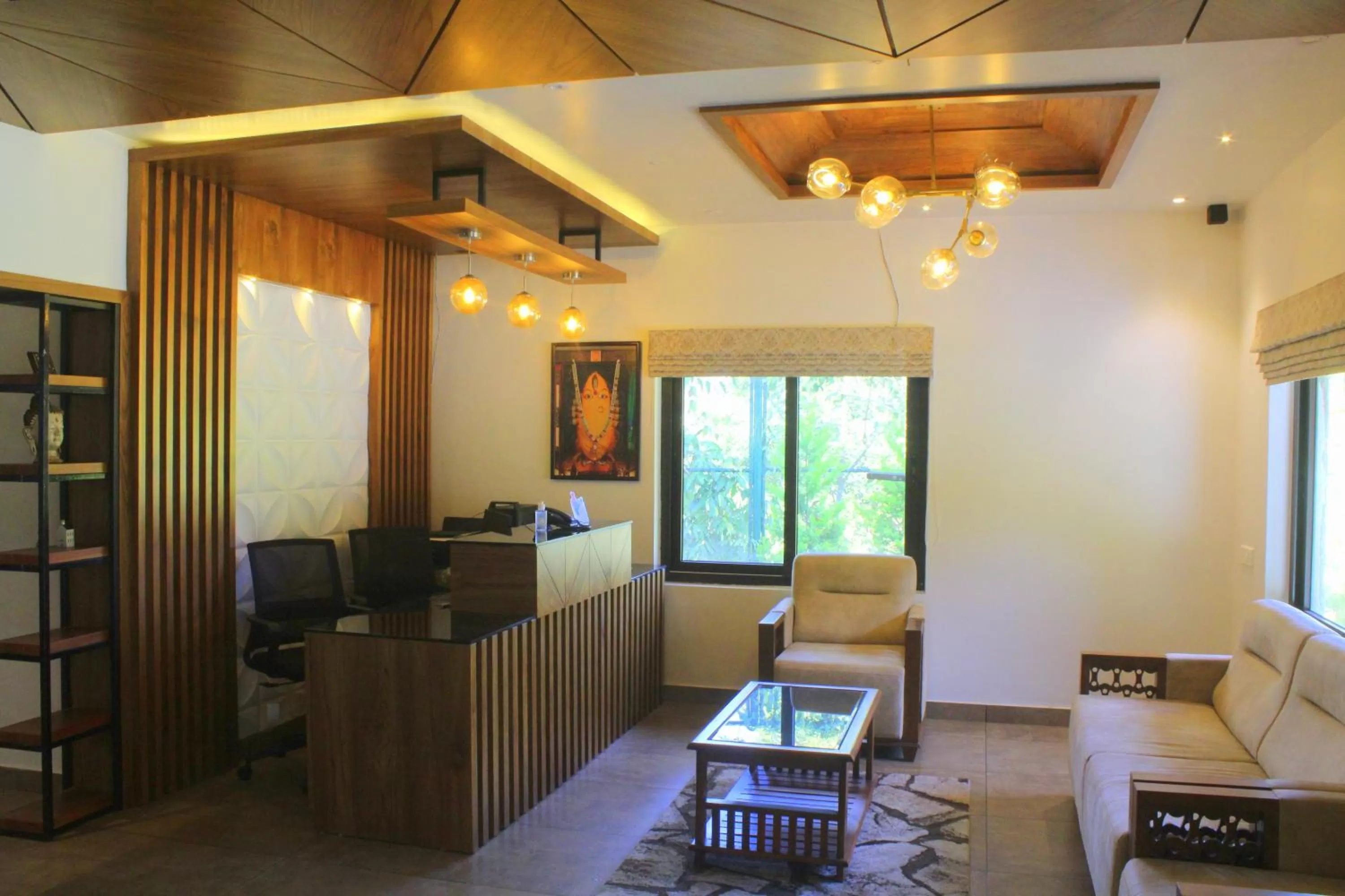 Lobby or reception in The Wild Trails Clarks Exotica , Munnar