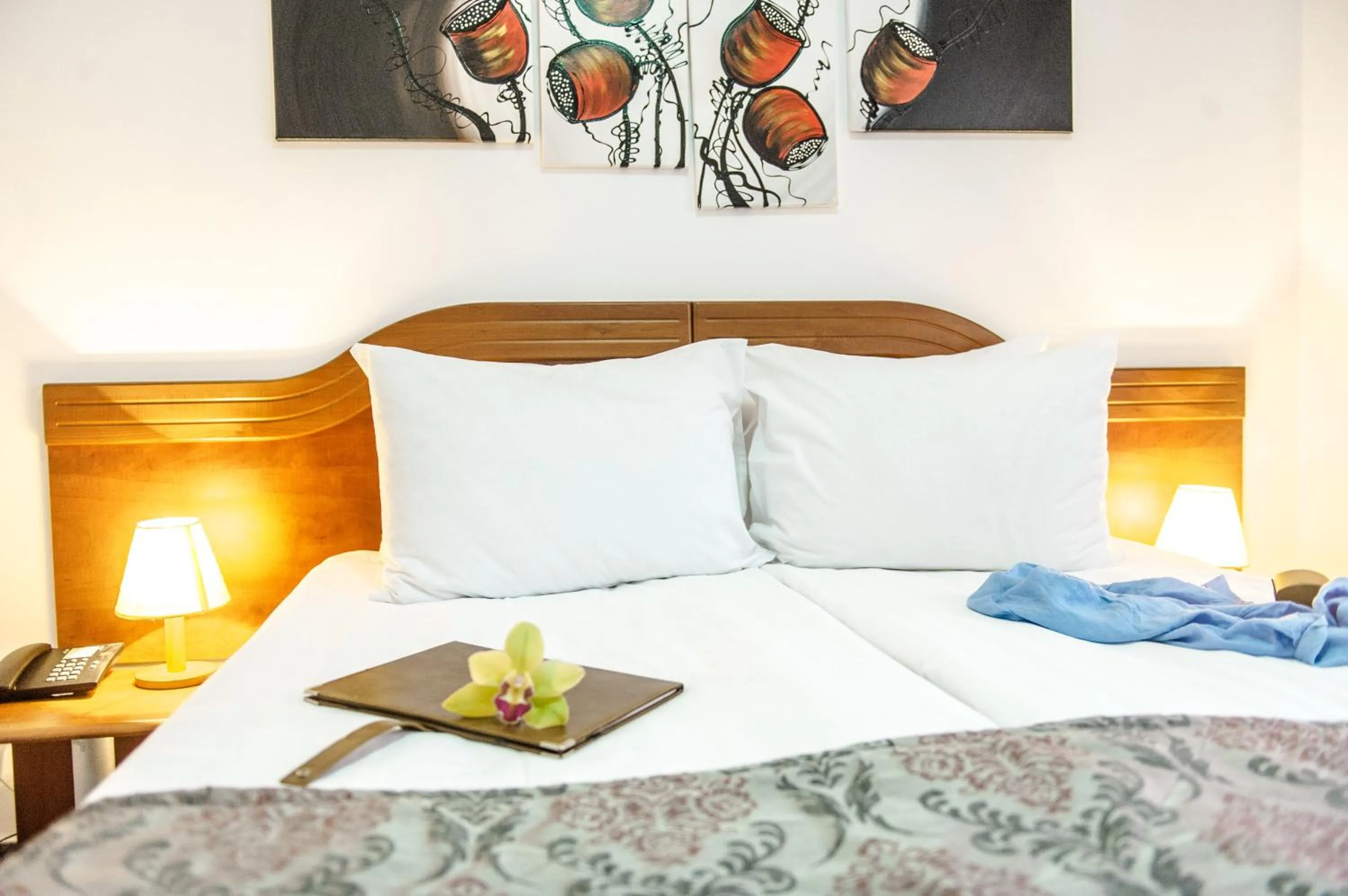 Bed in Hotel Parc Sibiu