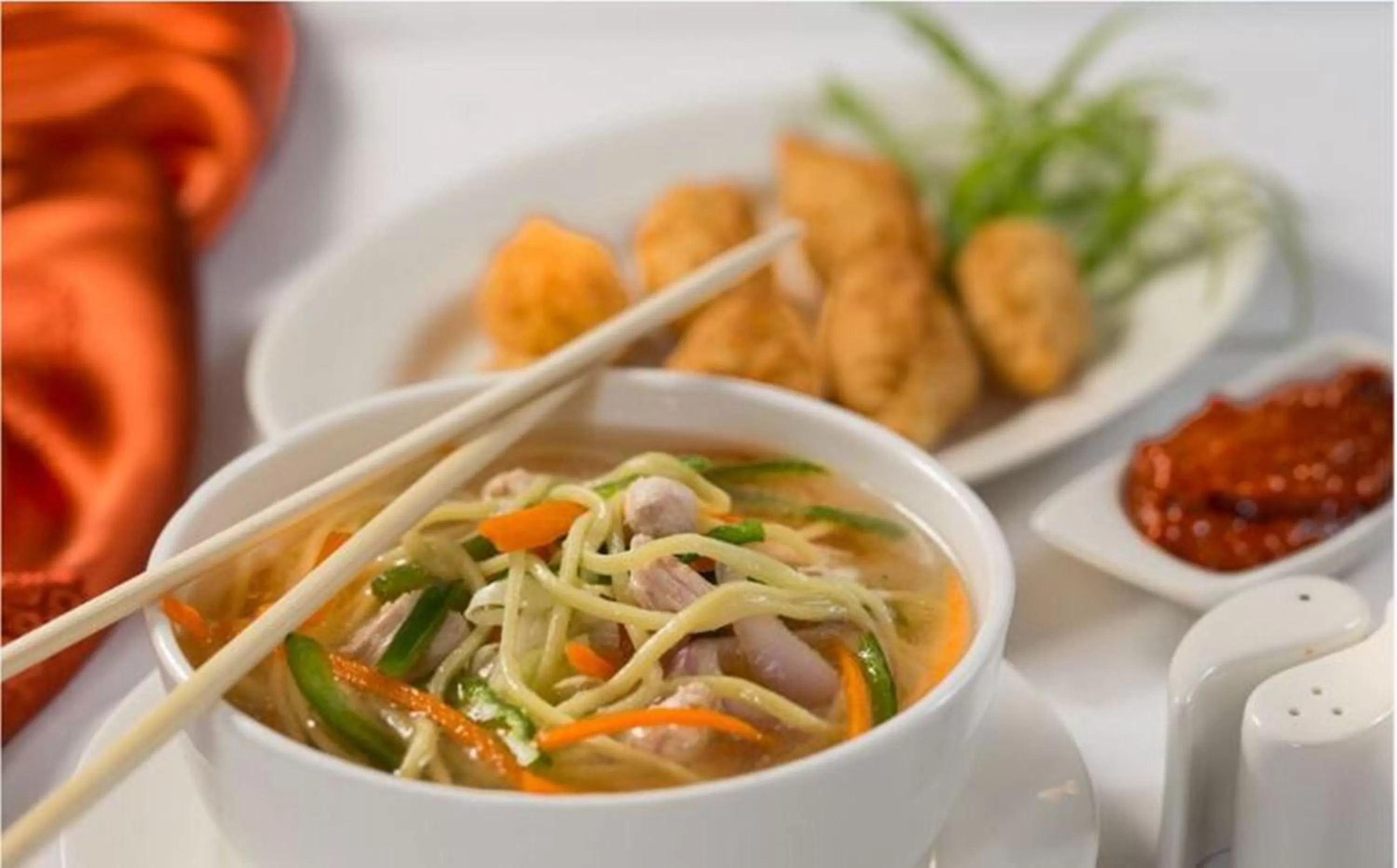 Food and drinks in The Grand Dragon Ladakh