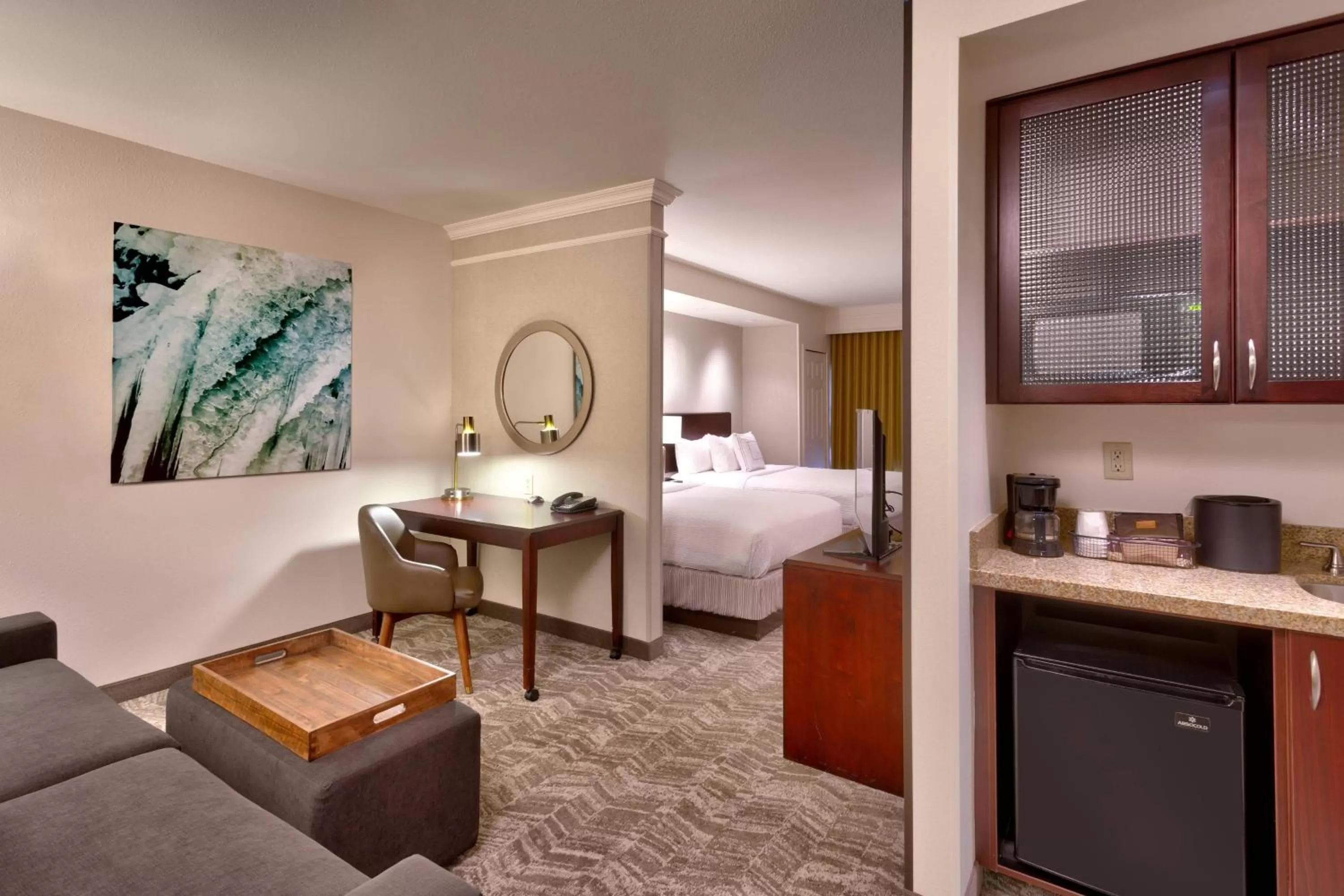One-Bedroom Suite with Sofa Bed - Hearing Accessible in SpringHill Suites Lehi at Thanksgiving Point