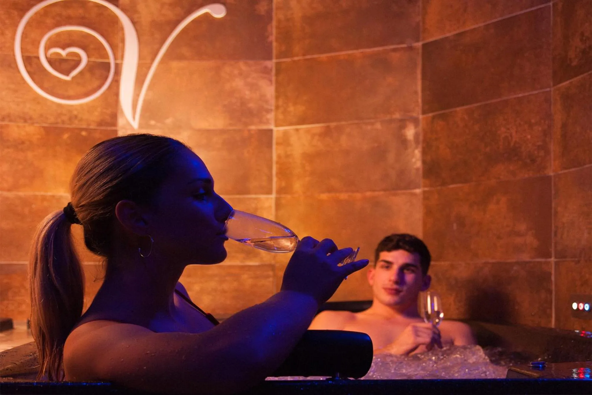 Spa and wellness centre/facilities in Halex room&food