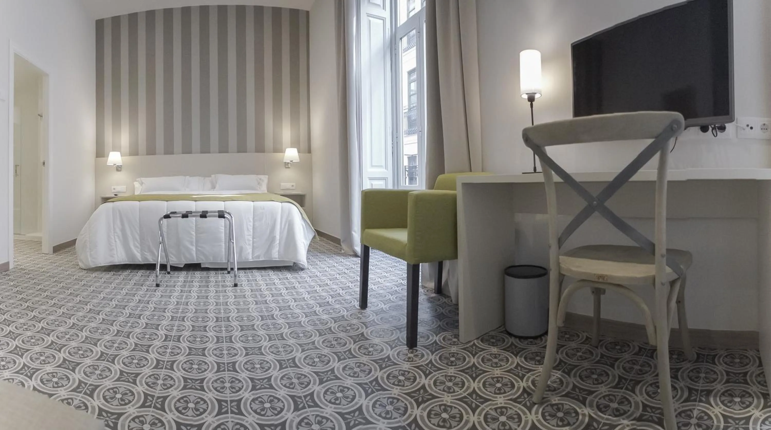 Bedroom, Bed in Hotel San Lorenzo Boutique Plaza