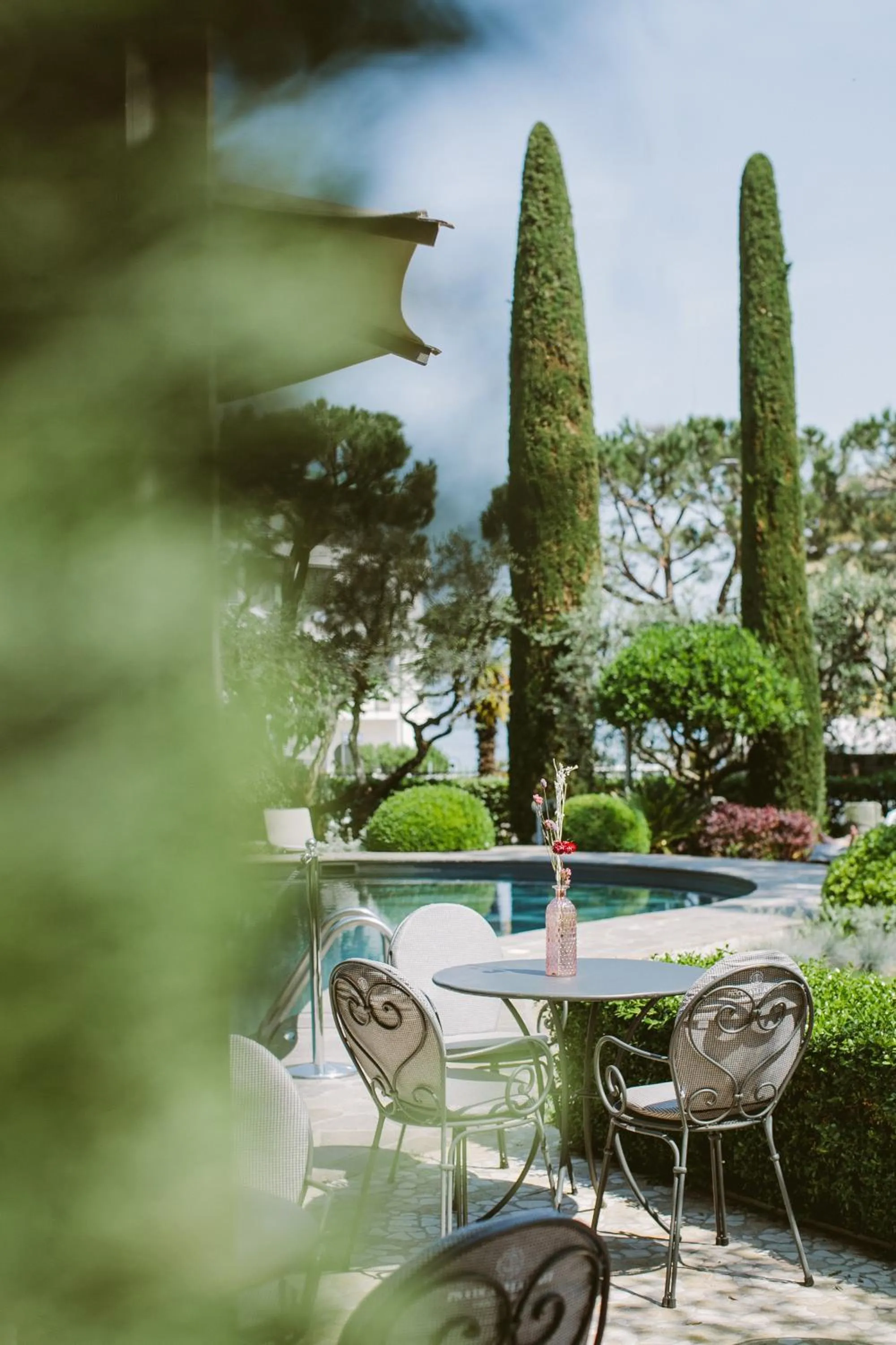 Patio in Hotel Piccola Vela