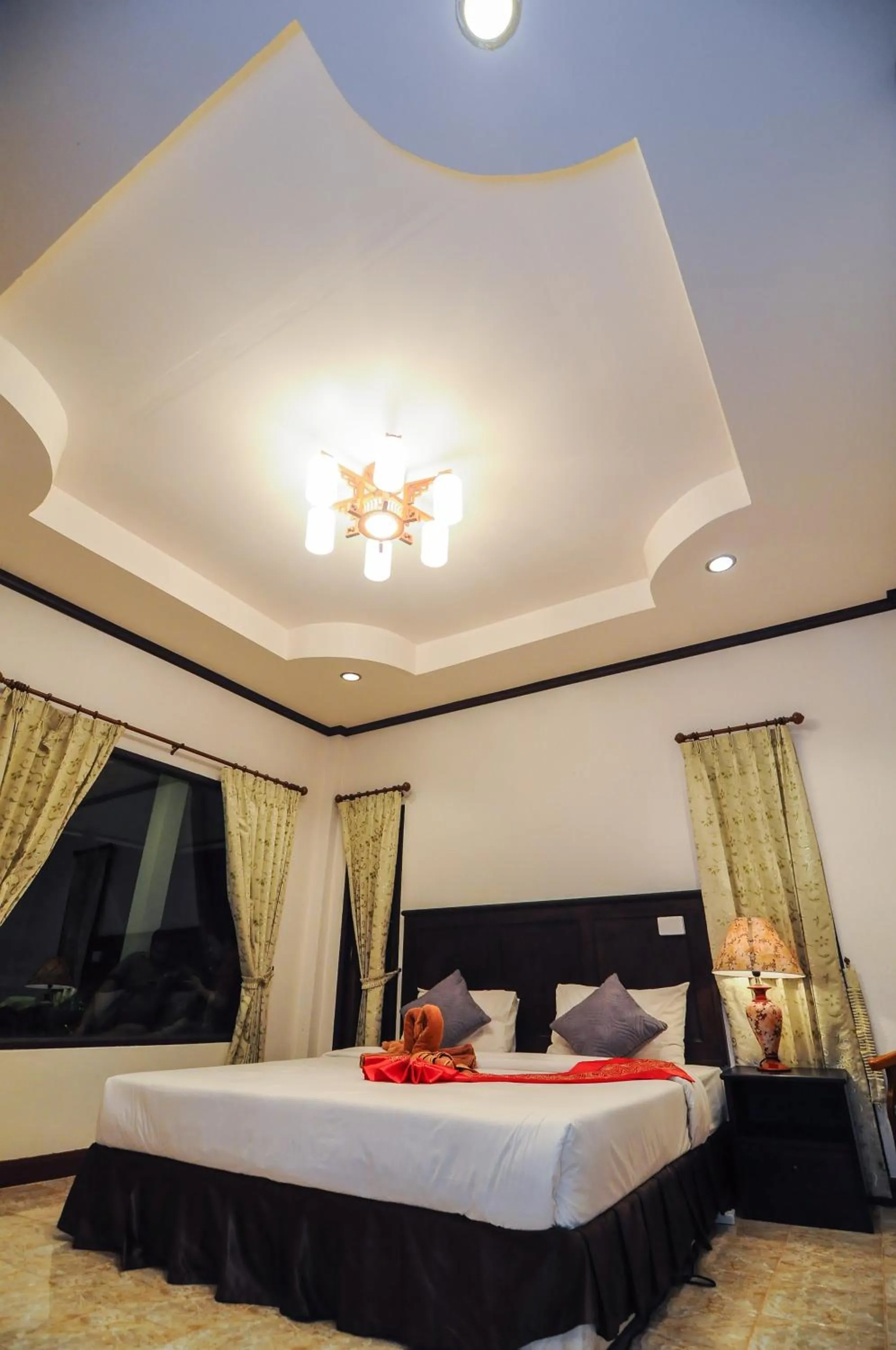 Bedroom, Bed in N.T. Lanta Resort