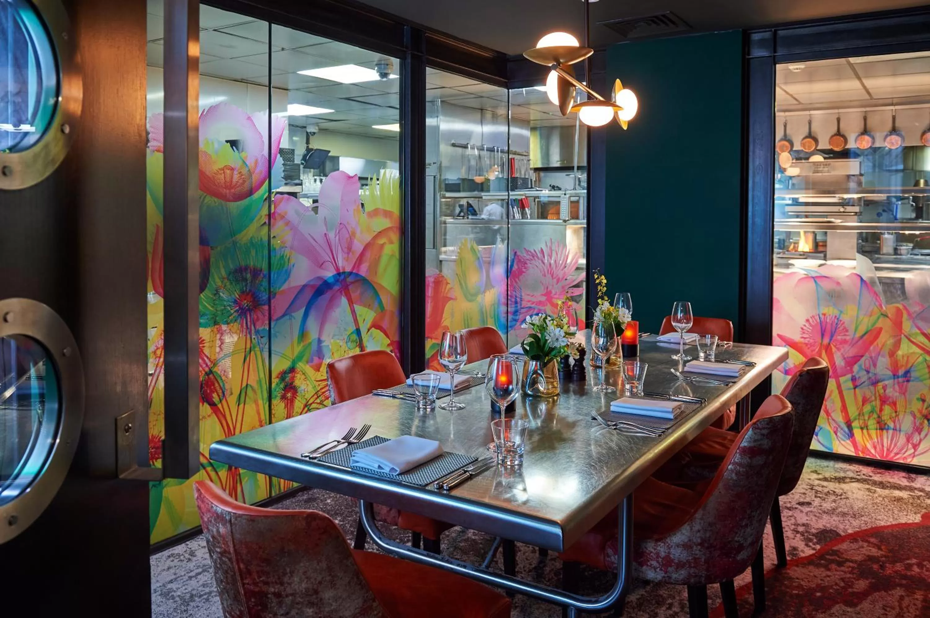 Meeting/conference room in Malmaison Liverpool