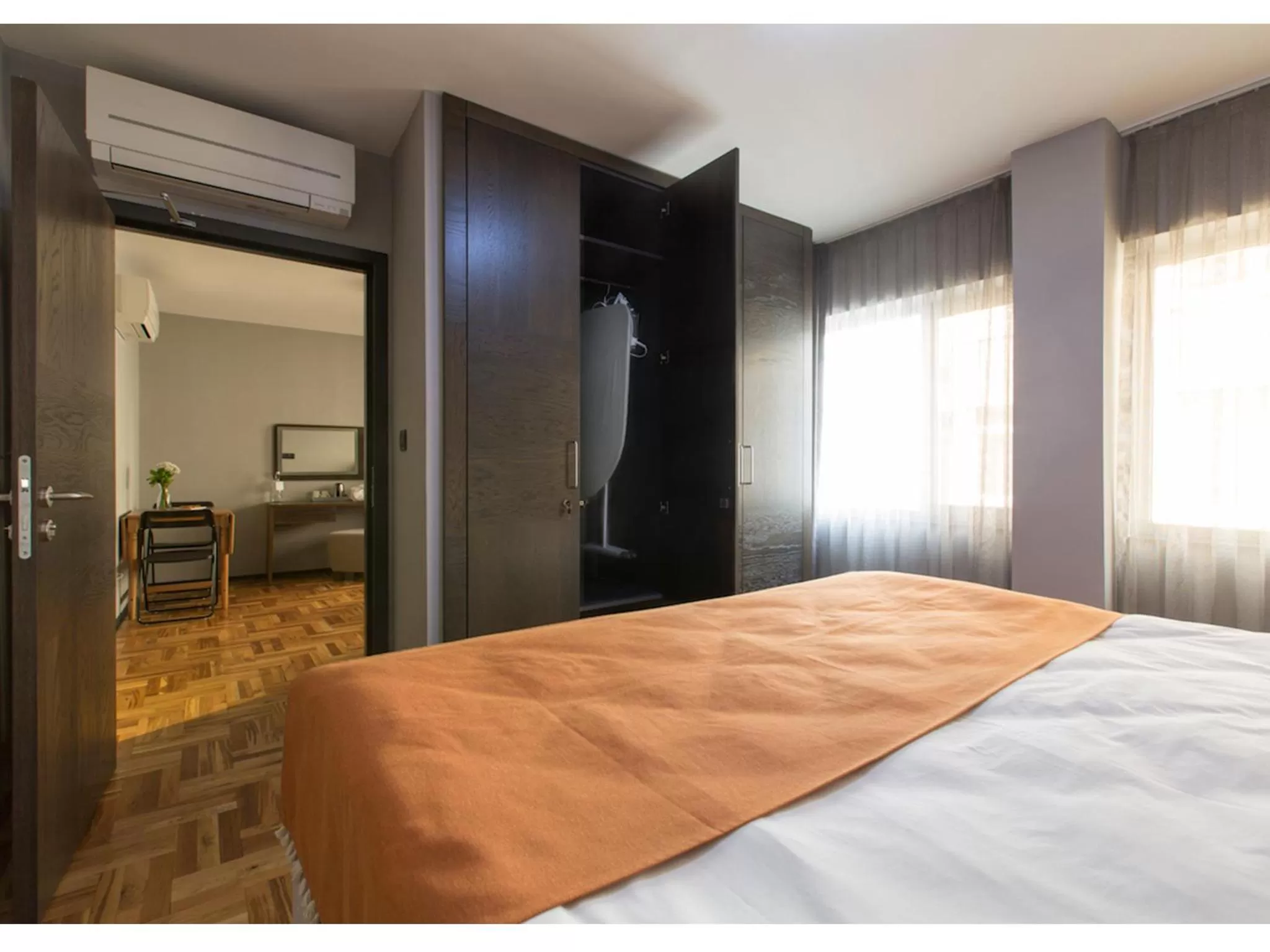 Bedroom in Lampa Design Hotel-Special Category