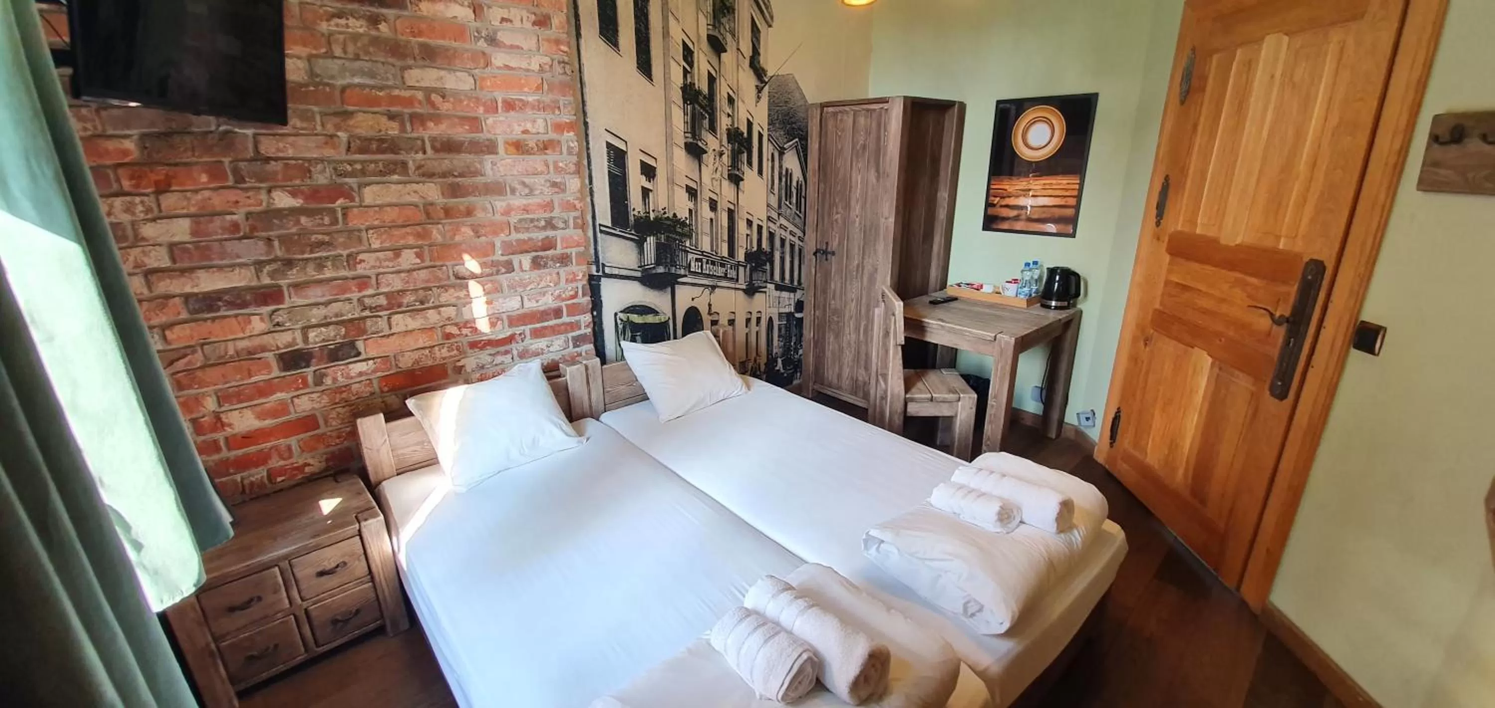 Bed in Willa Stara Przepompownia