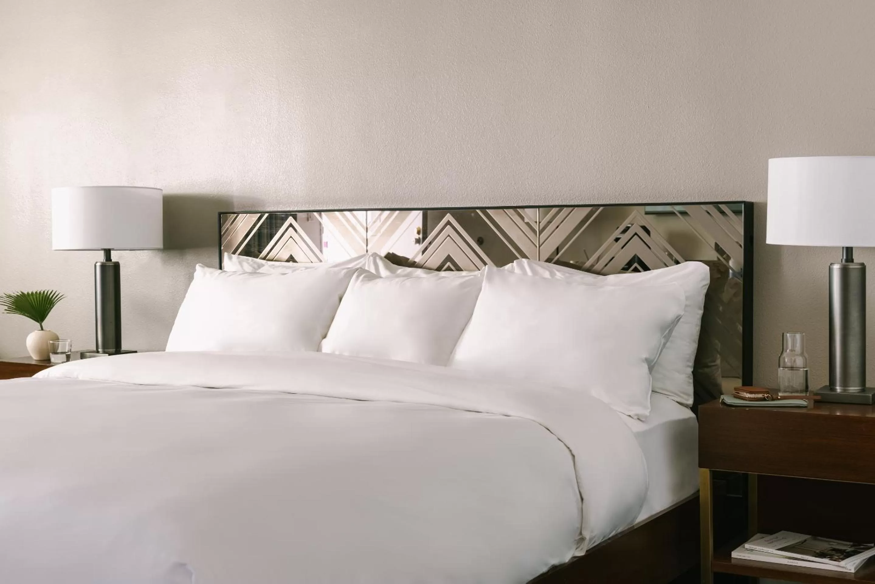 Bed in The V powered by Sonder