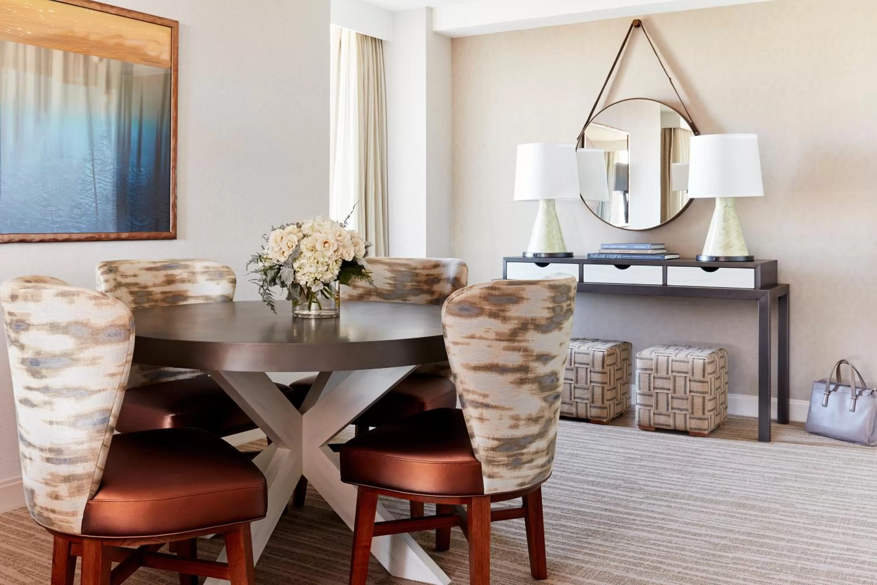 Dining area in Lansdowne Resort and Spa