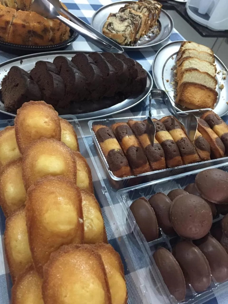 Breakfast in Pousada Rabake