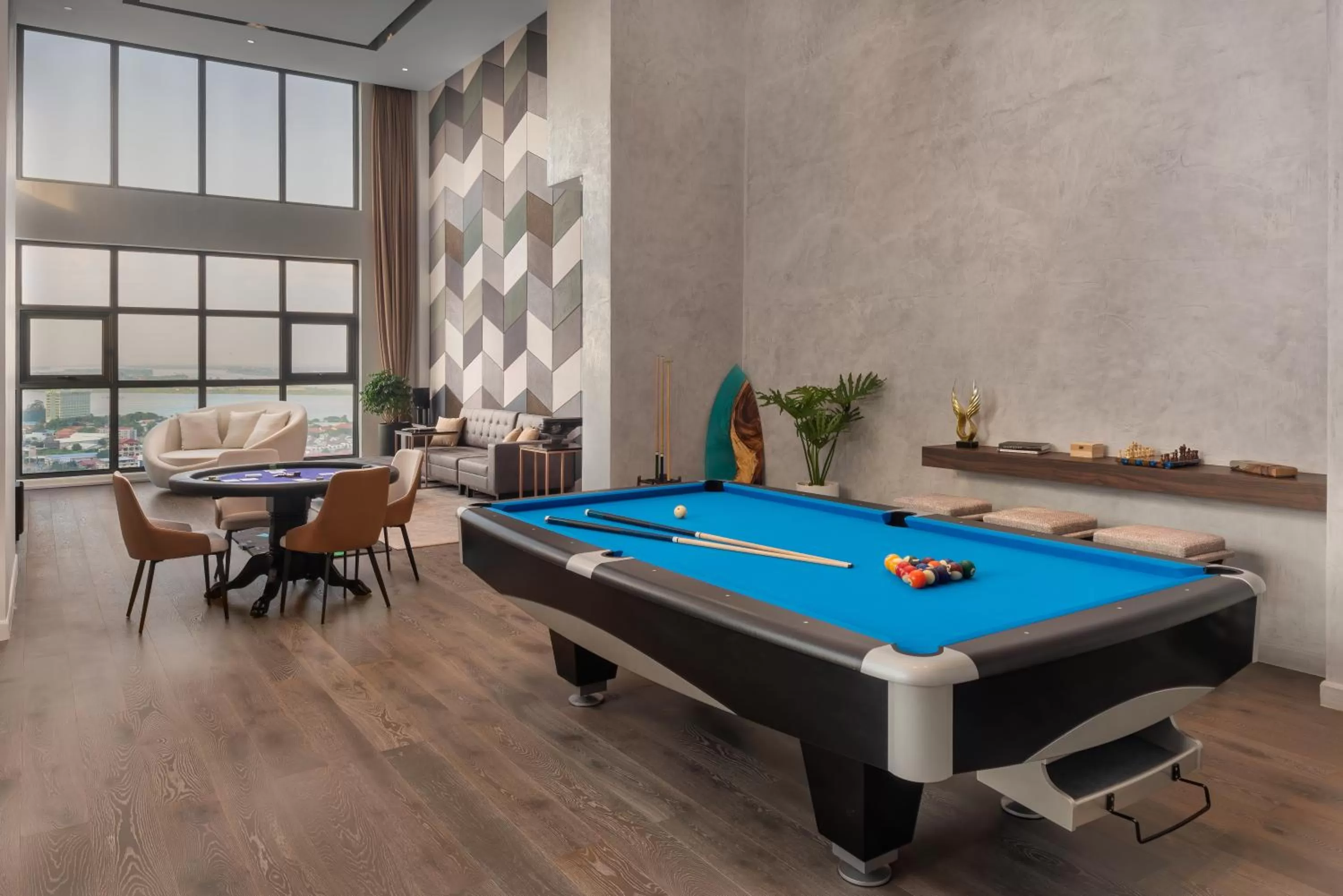 Balcony/Terrace in The Peninsula Phnom Penh