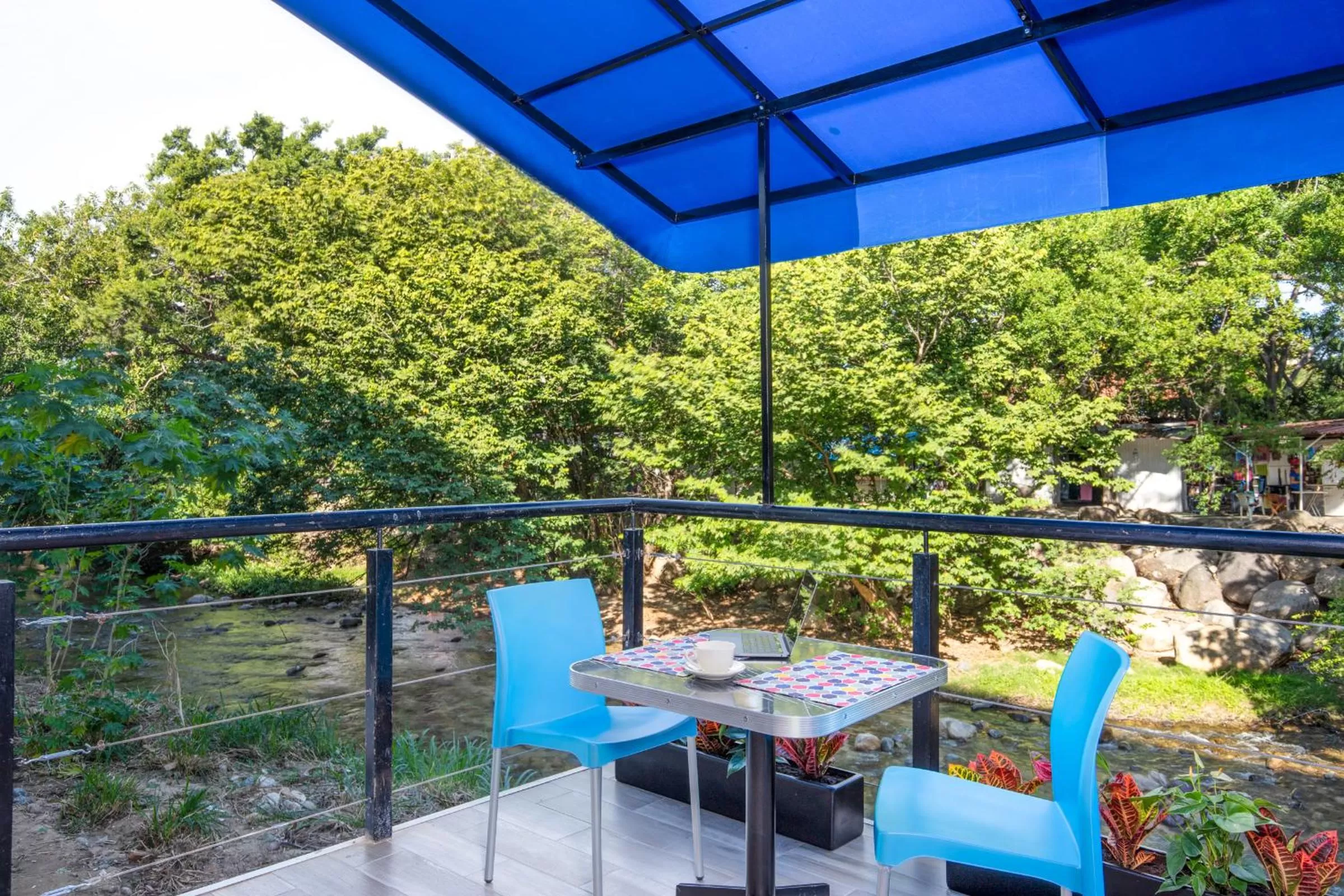 Balcony/Terrace in Joint Coworking Hotel