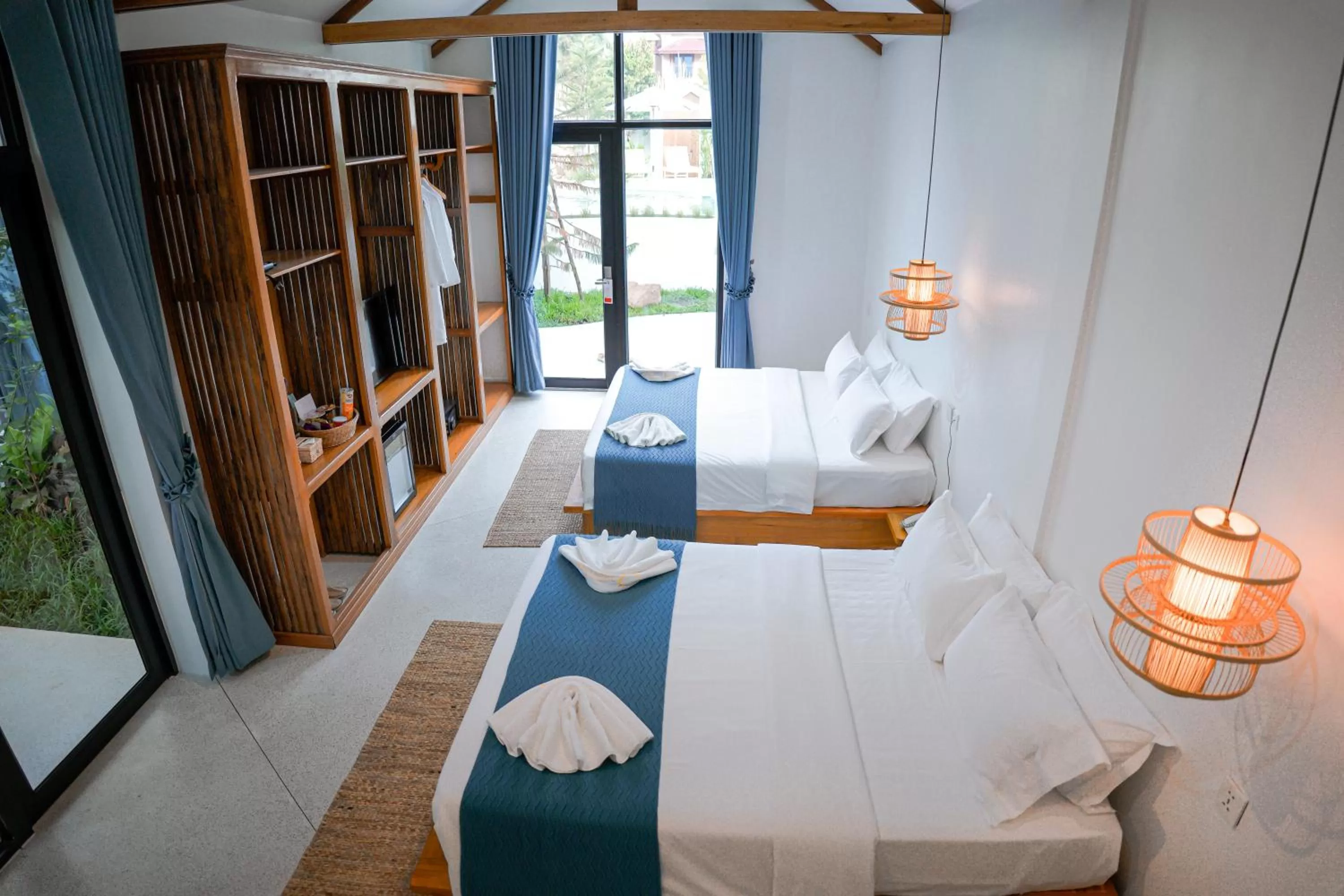 Bed in Montagne Residence