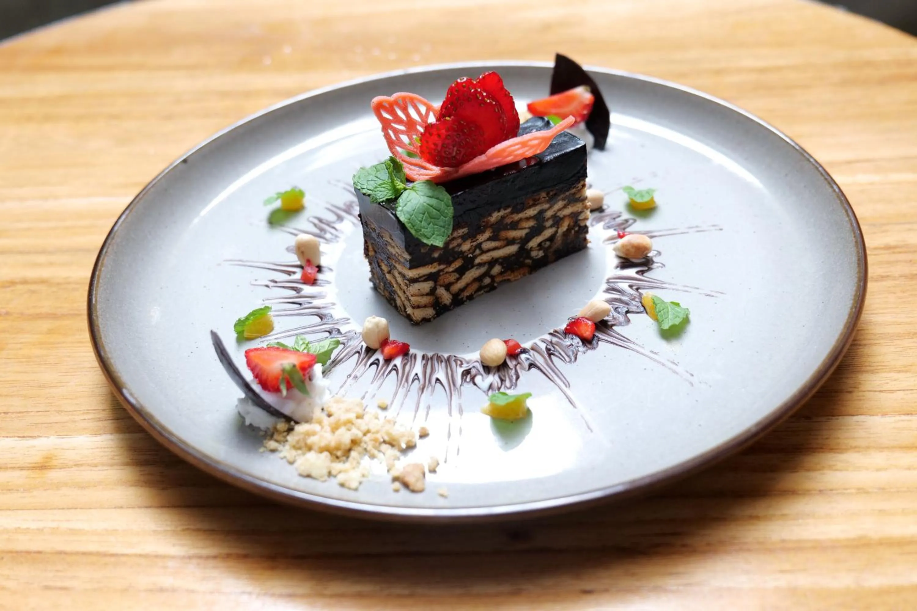 Restaurant/places to eat in Hotel Sriti Magelang