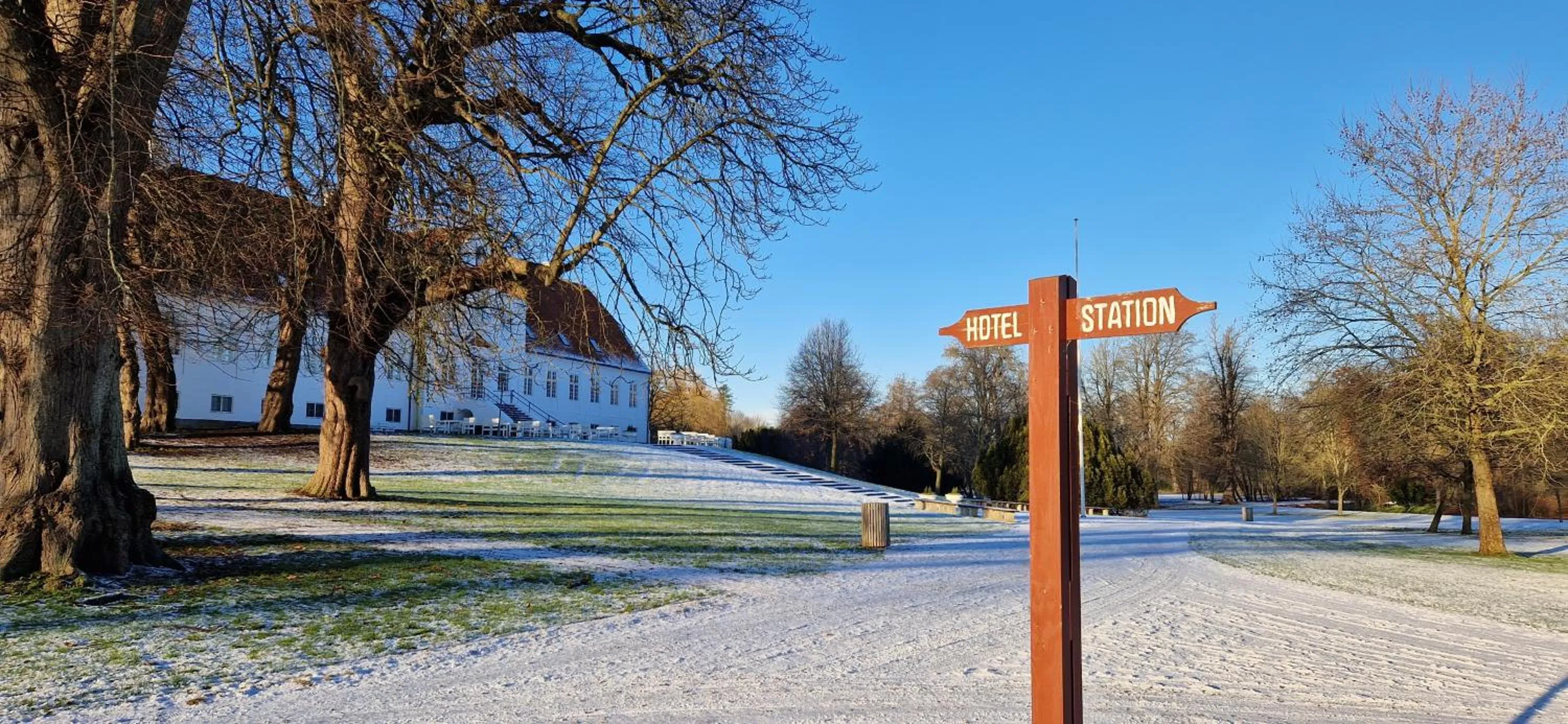 Garden in Comwell Bygholm Park