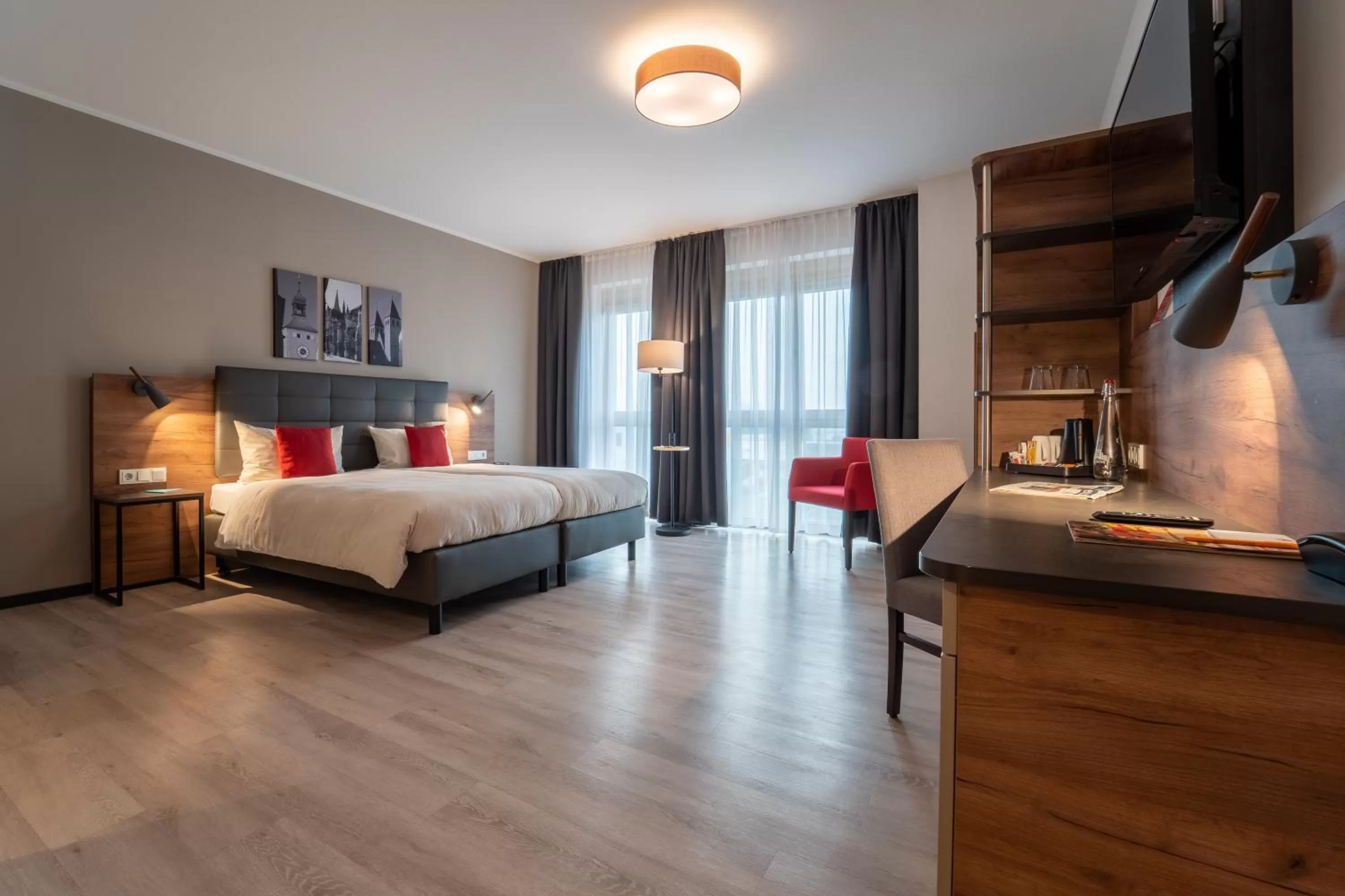 Photo of the whole room, Bed in Hotel INCLUDiO