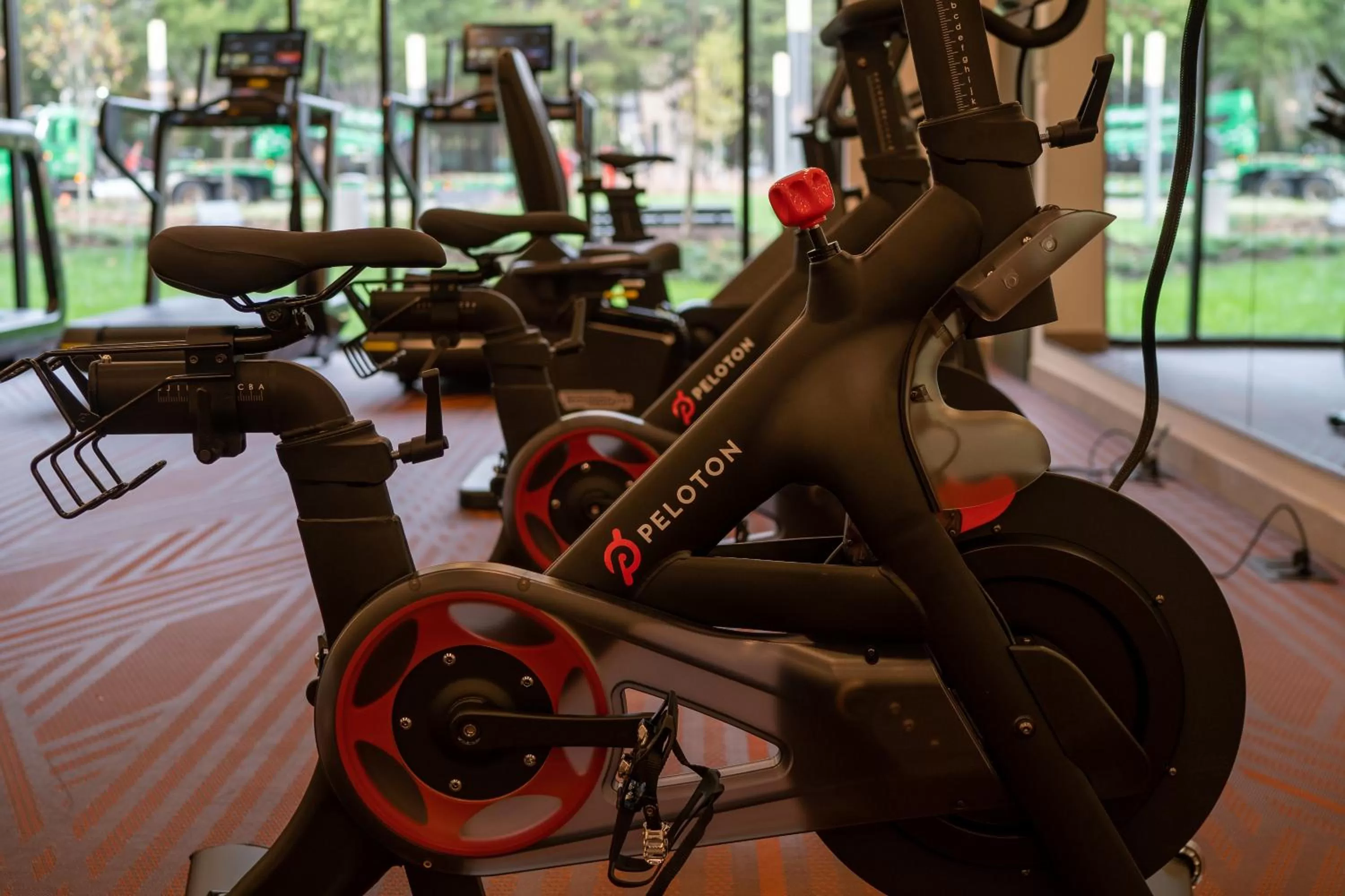 Fitness centre/facilities in Nobu Hotel Atlanta