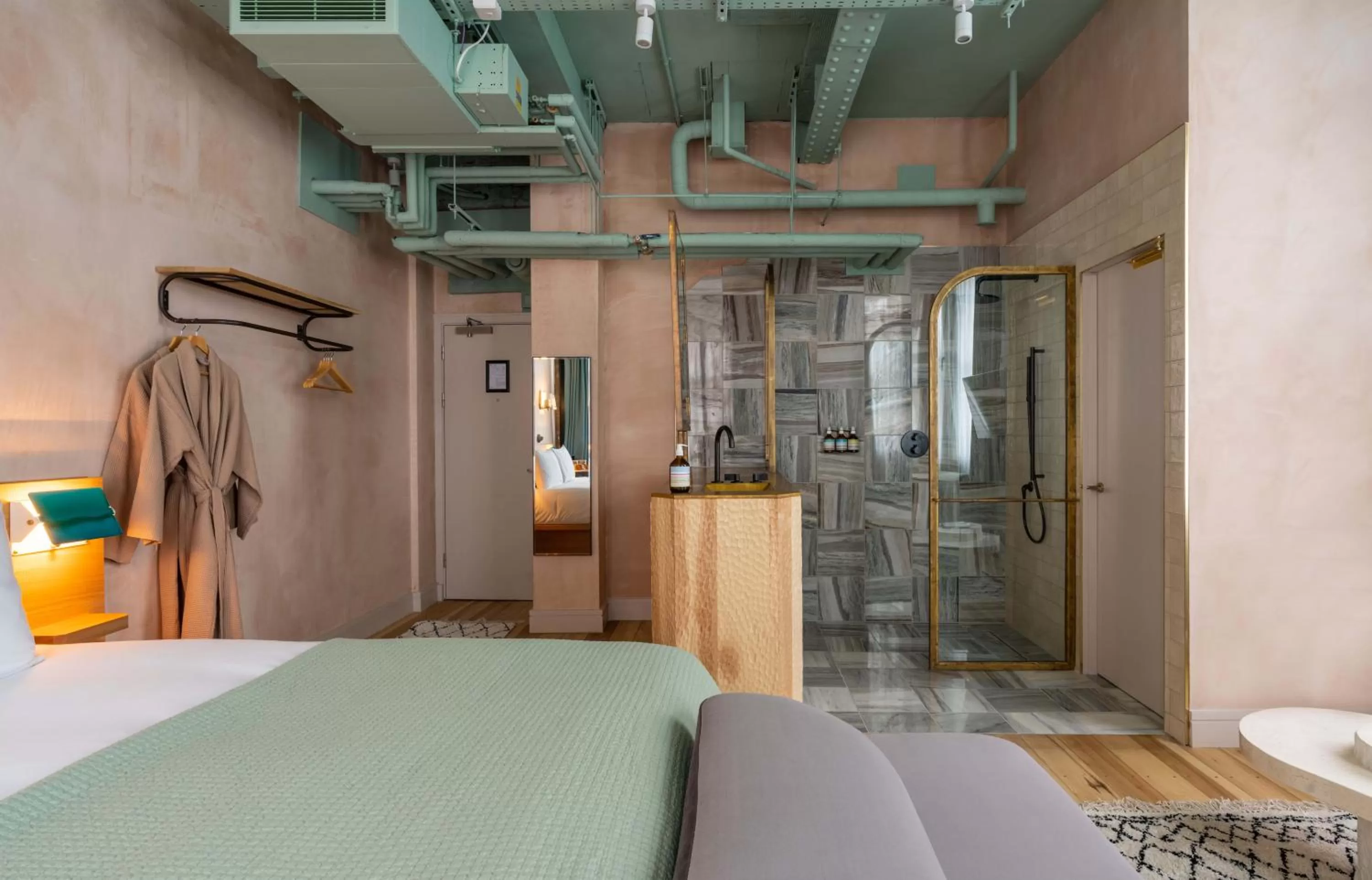 Bathroom in The Alan