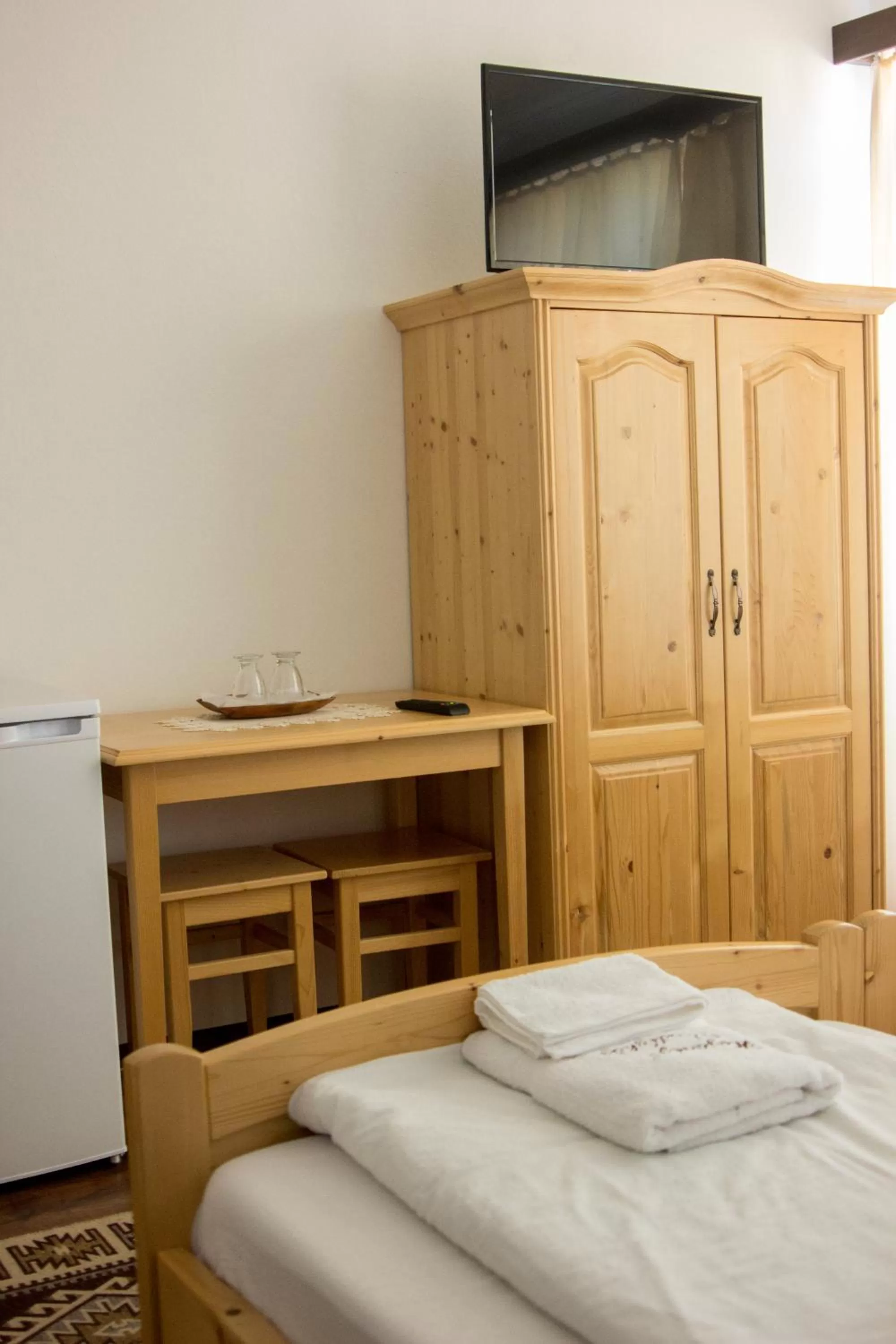 Bed in Hazanéző Panzió