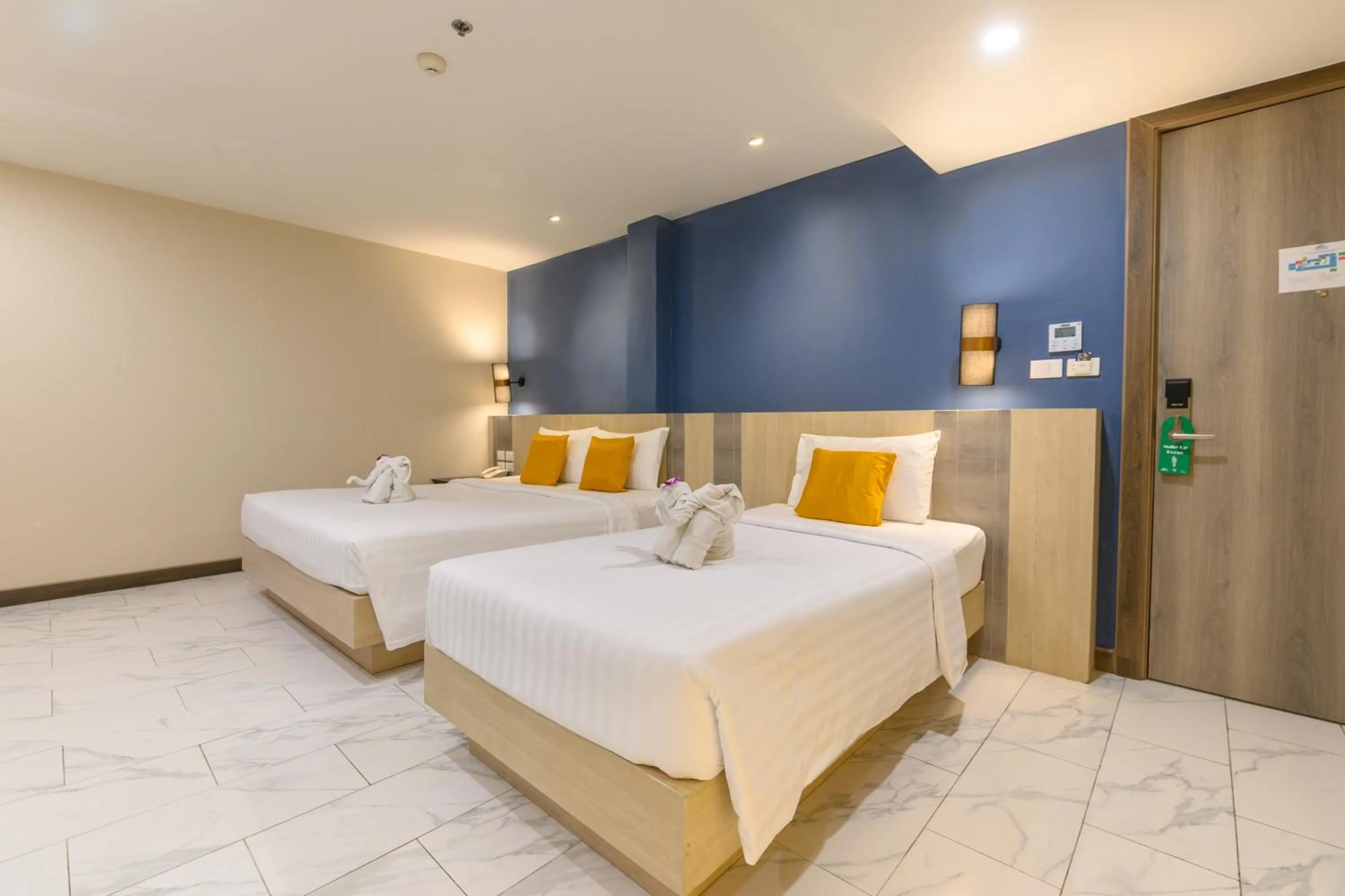 Bedroom, Bed in Andakira Hotel - SHA Extra Plus